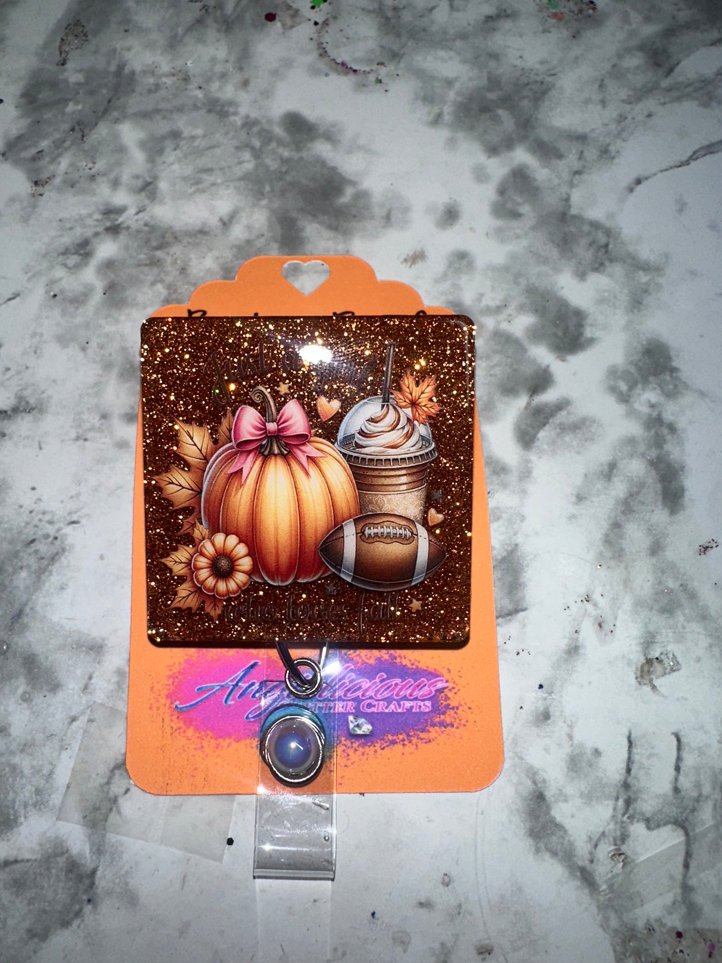 Fall Badge Reel