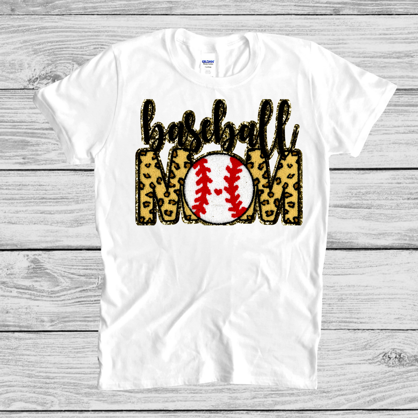 Baseball Mom T-shirt