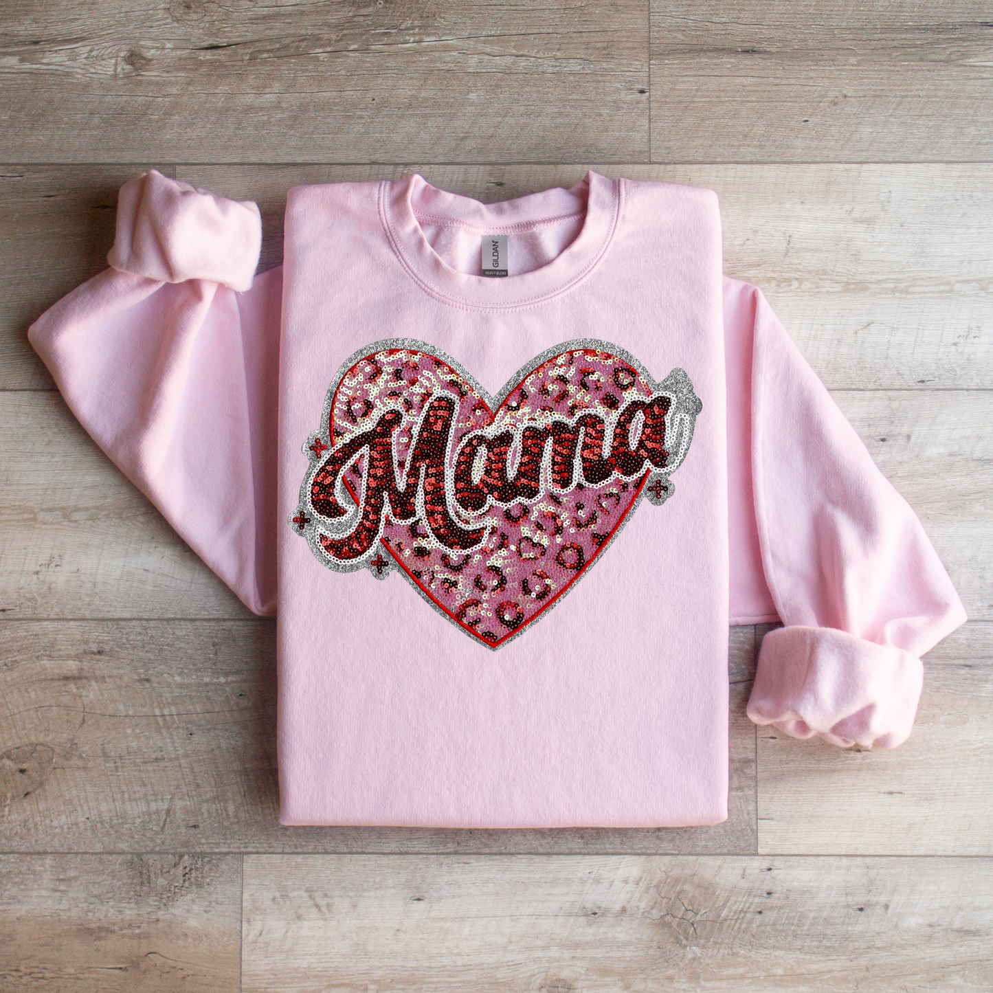 MAMA Heart Sweatshirt
