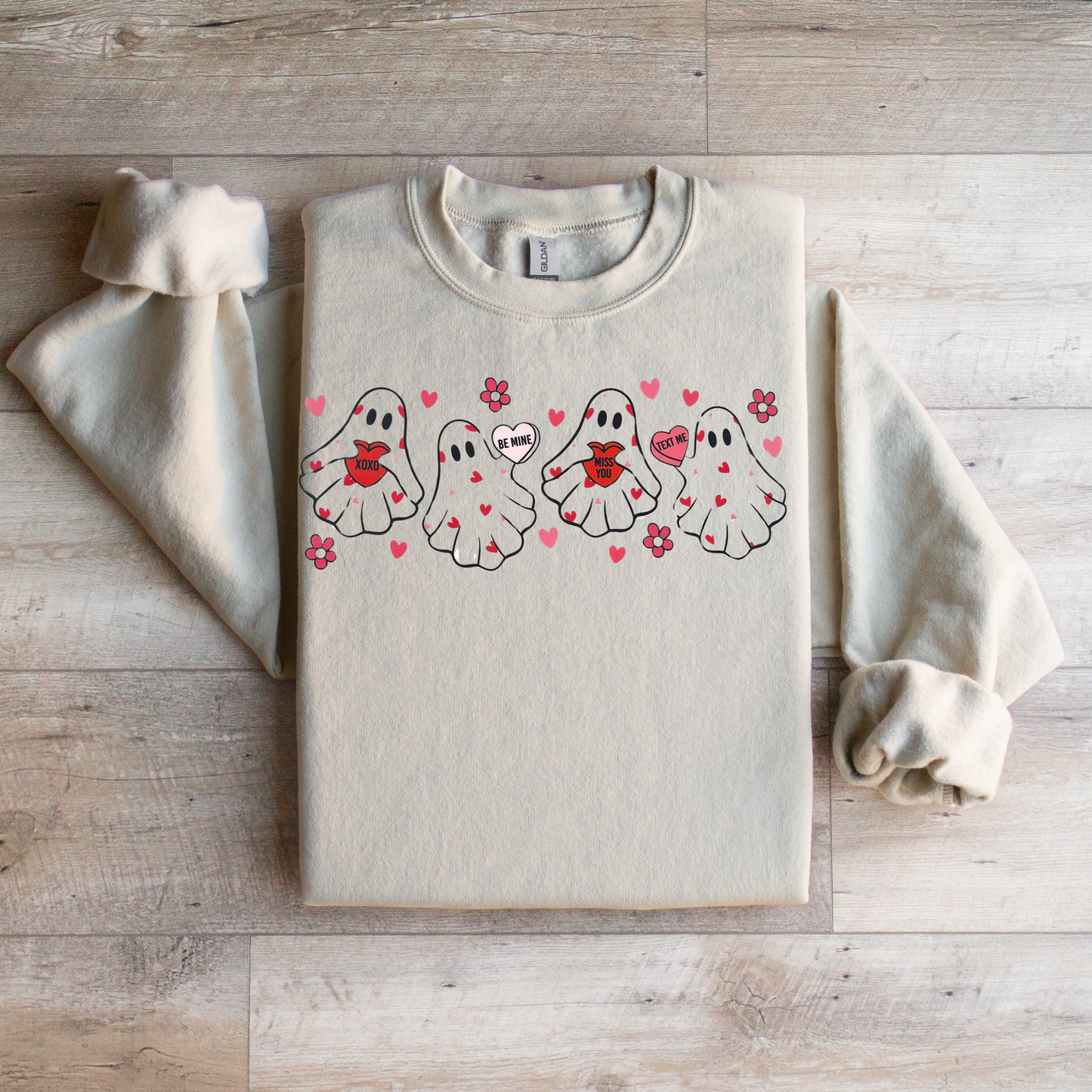 Love Ghosties Sweatshirt