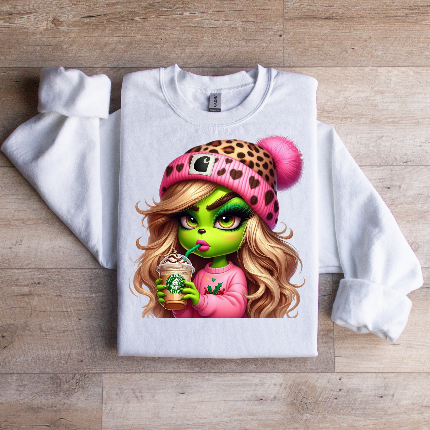 Pink G Girl Sweatshirt 3