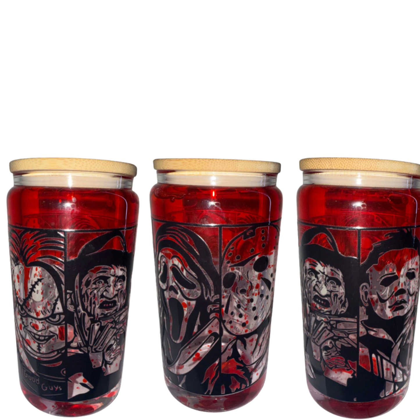 Horror Glass Snow Globe