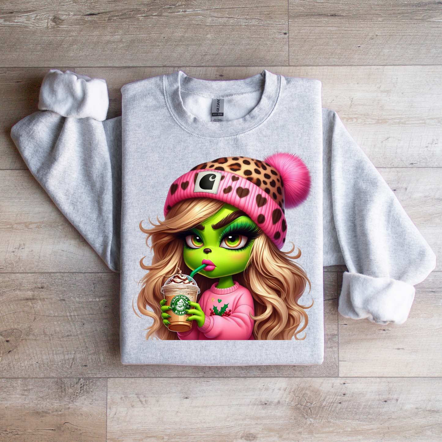Pink G Girl Sweatshirt 3