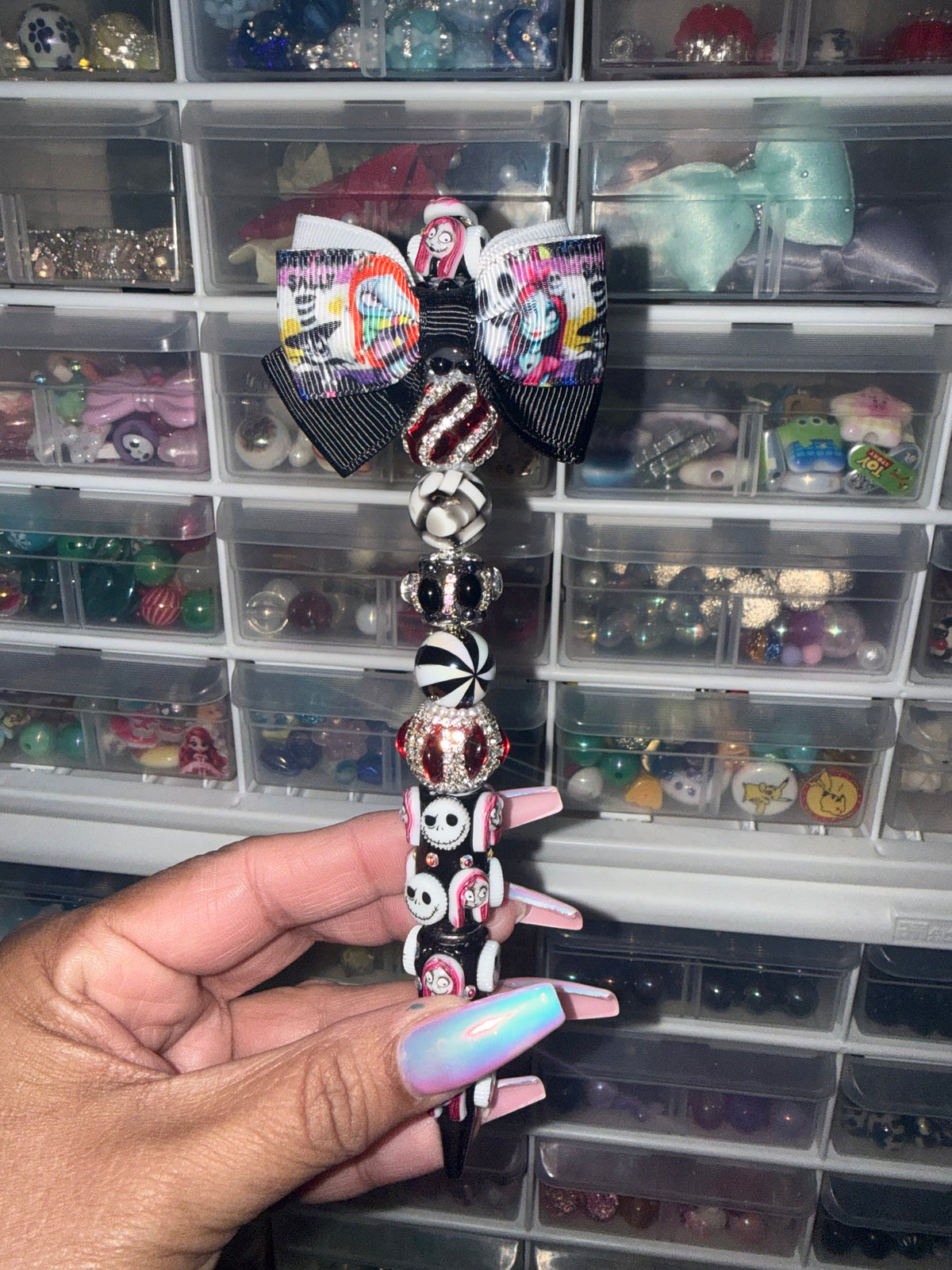Jack &Sally Bow Pen