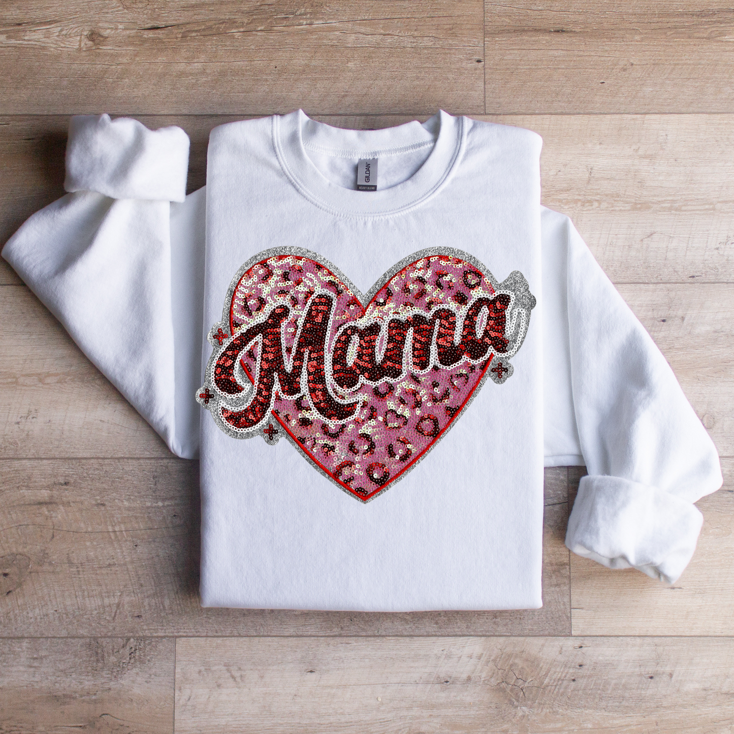 MAMA Heart Sweatshirt