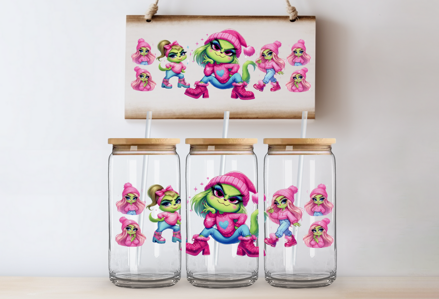 Pink Grinchy