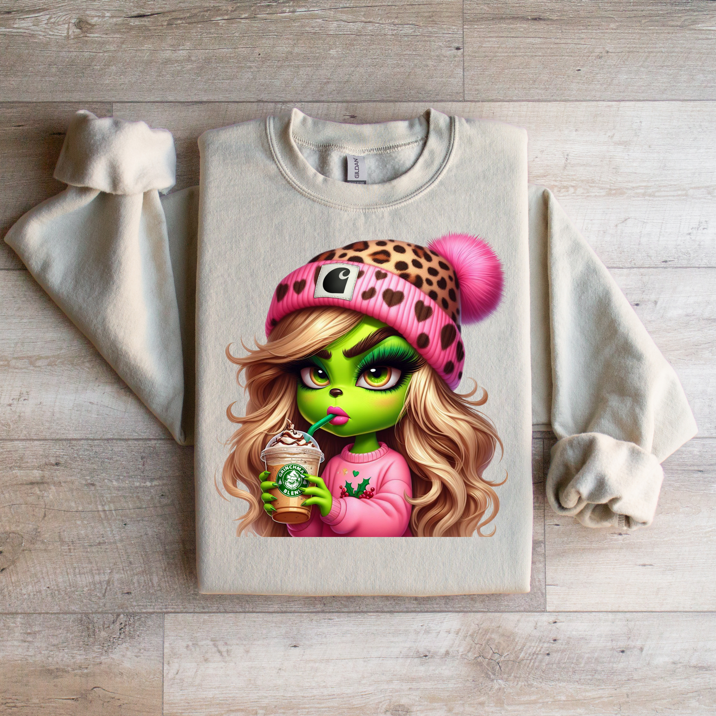 Pink G Girl Sweatshirt 3