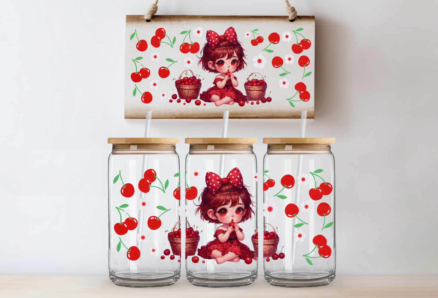 Cherry Baby Girl