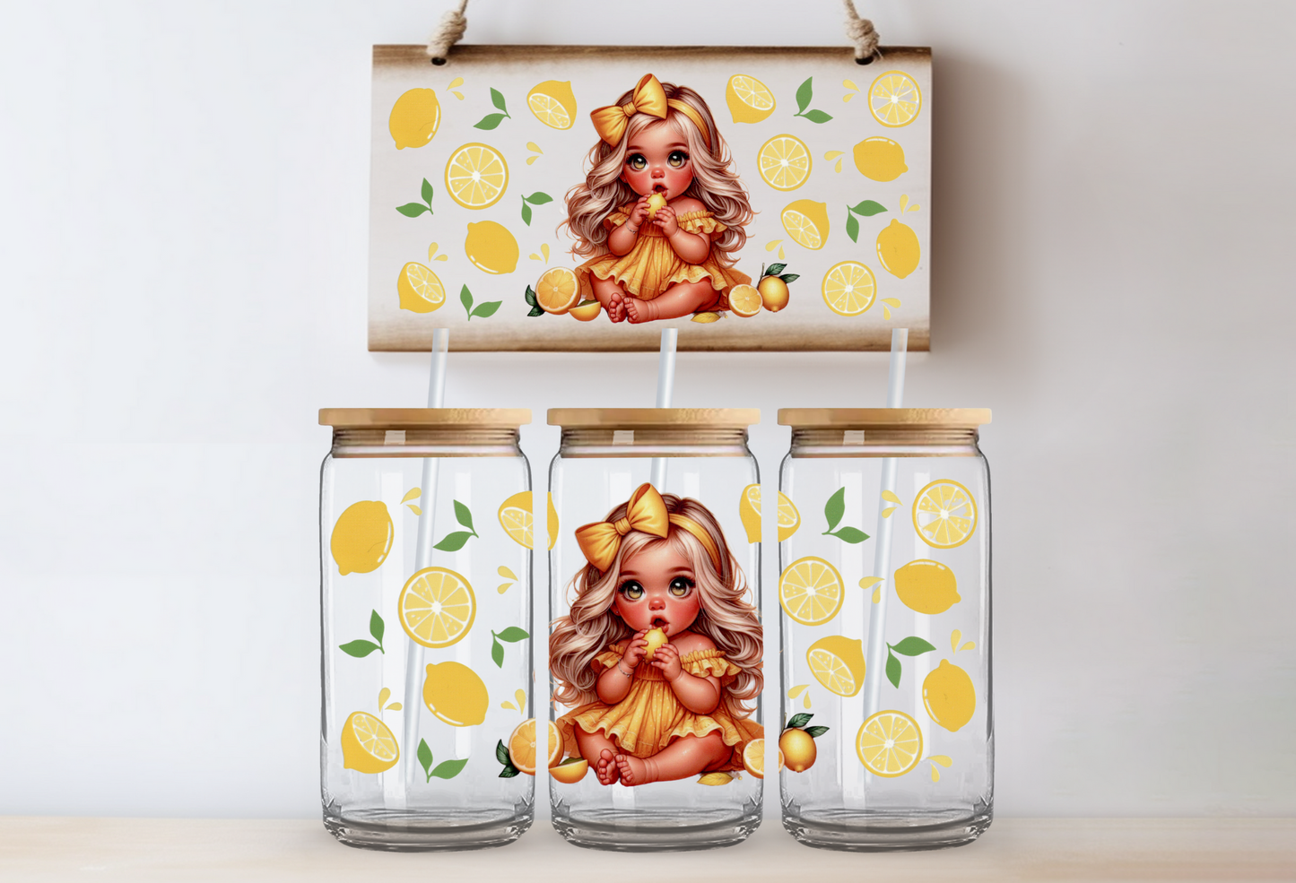 Lemon Baby Girl