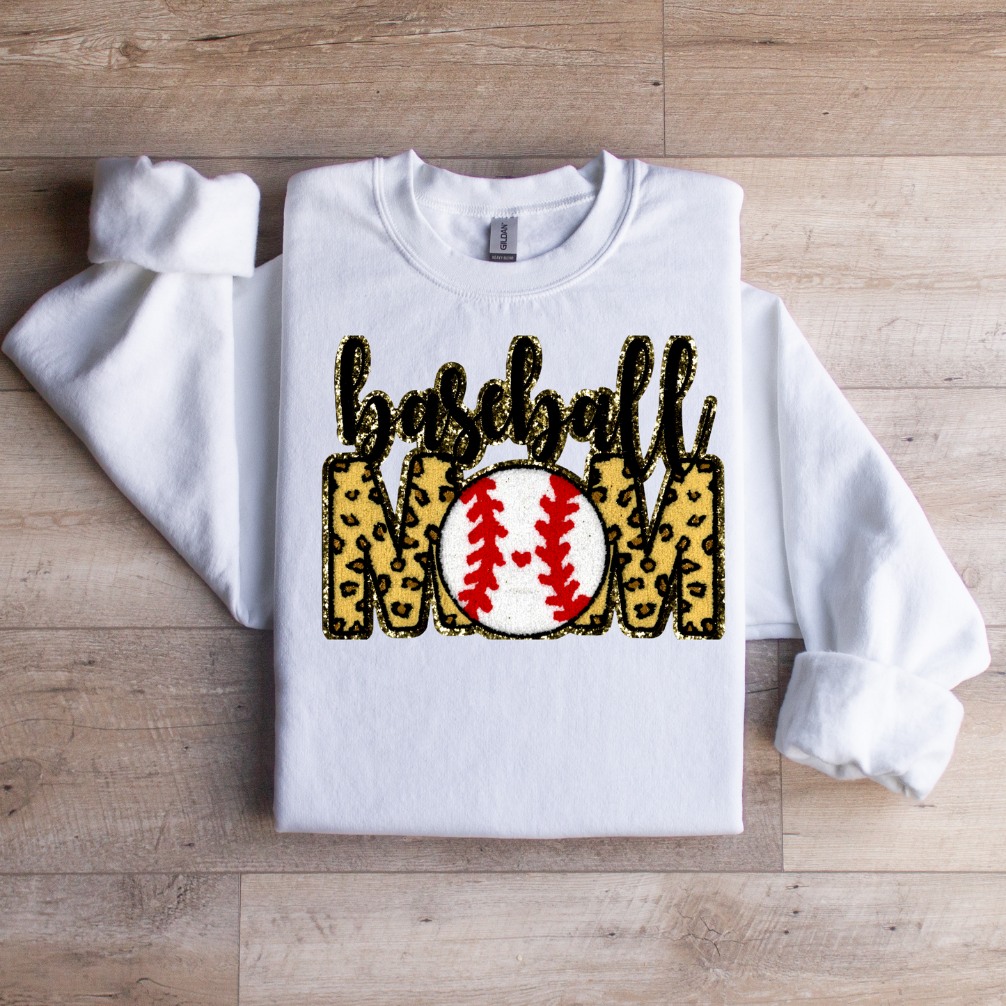 Baseball Mom Sweatshirt