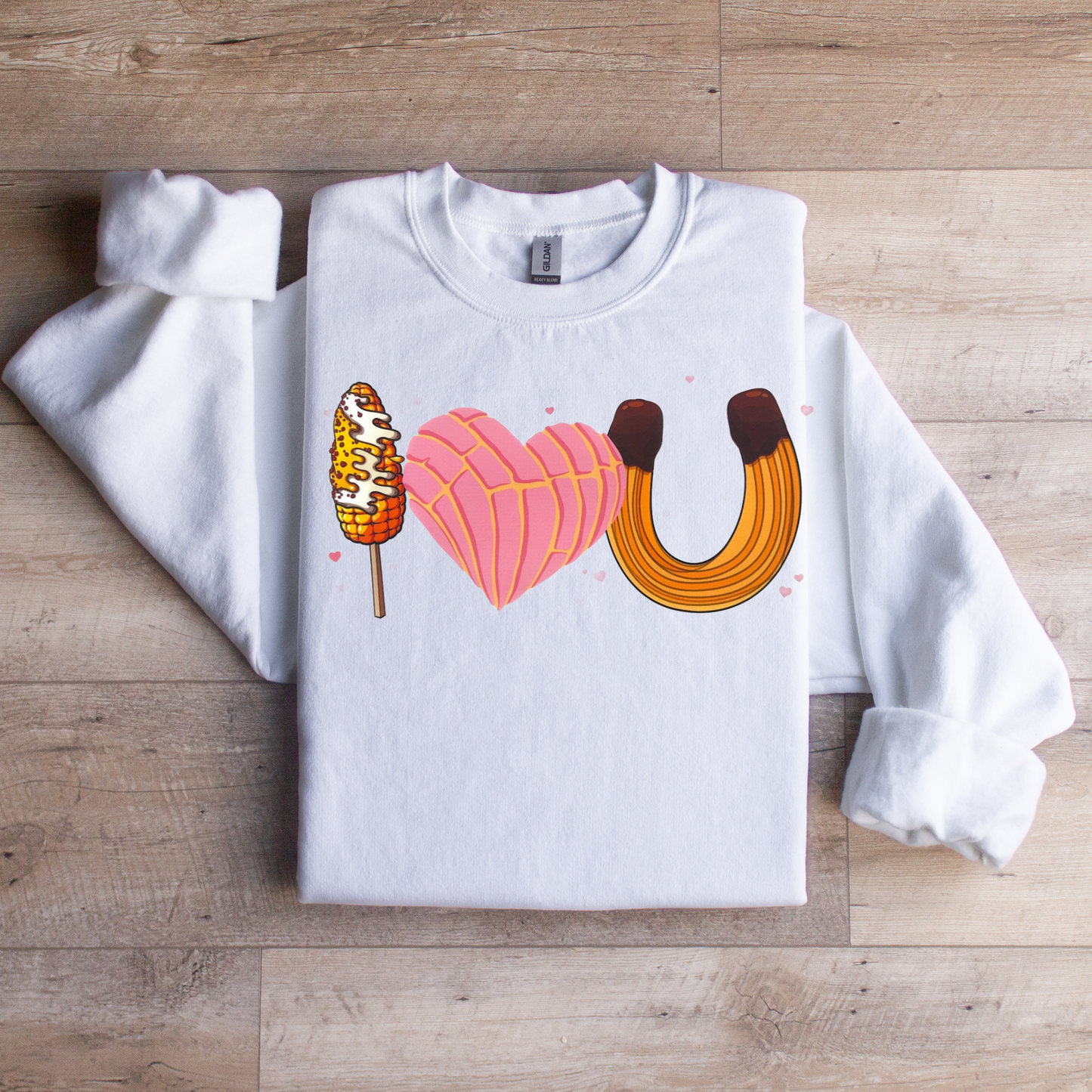 Food Love Sweatshirt