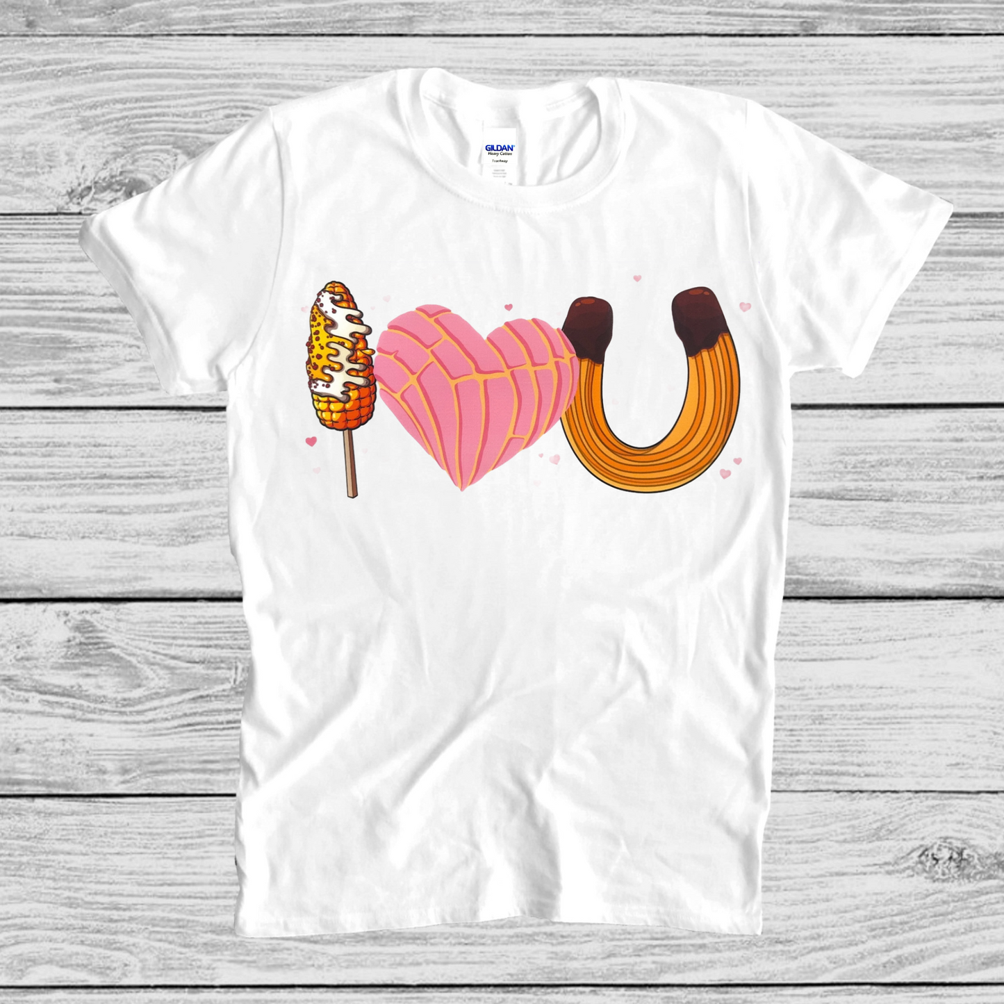 Food Love T-shirt