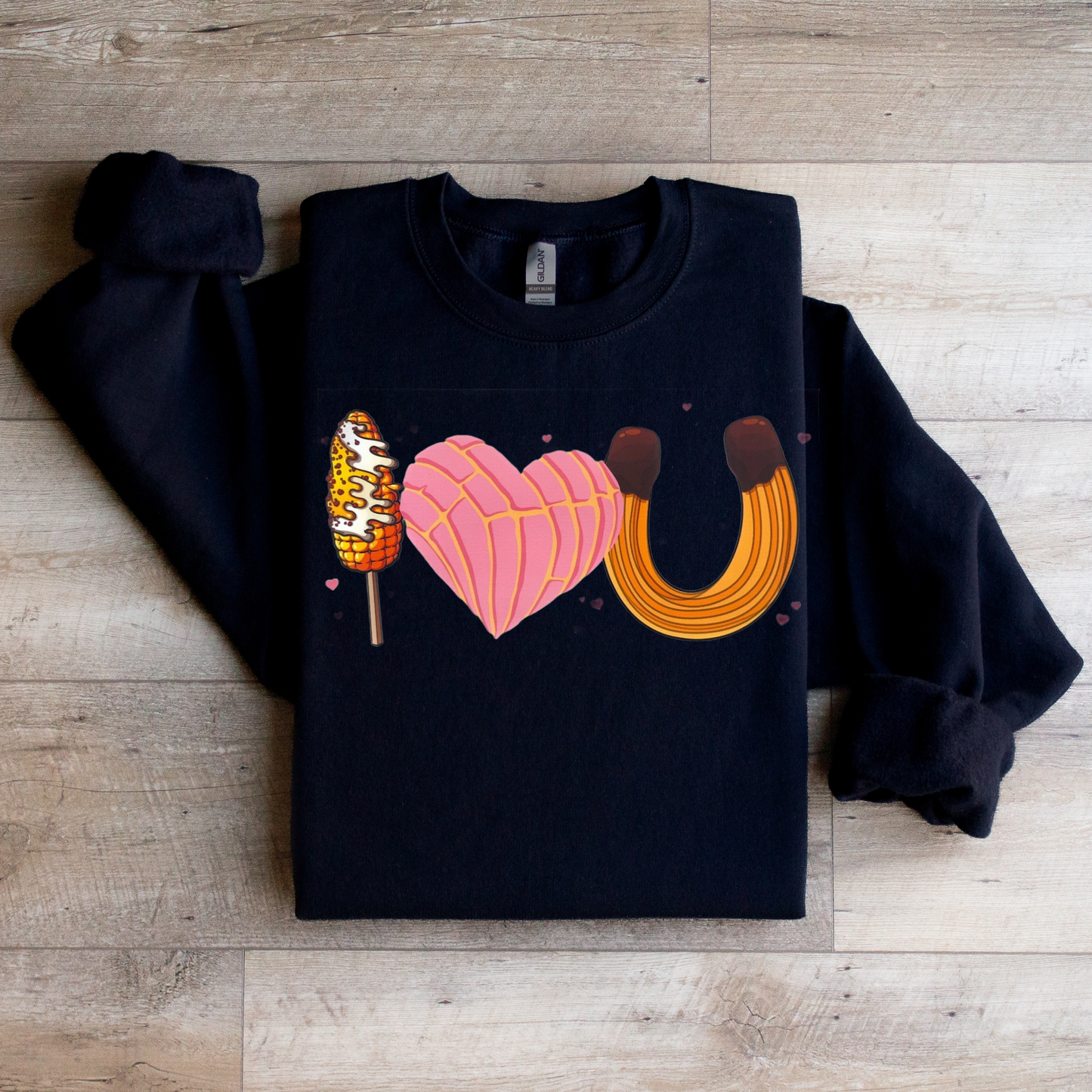Food Love Sweatshirt