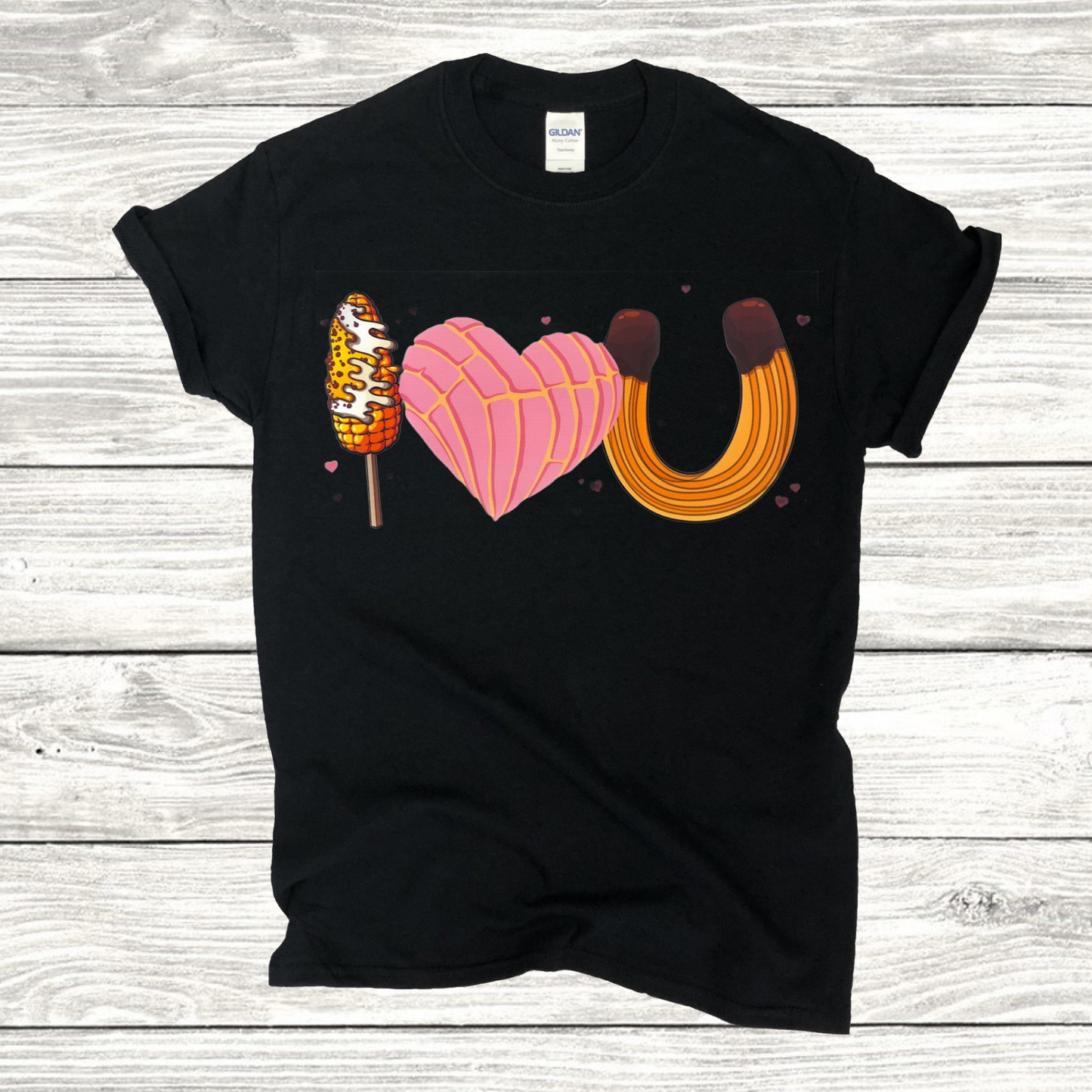 Food Love T-shirt