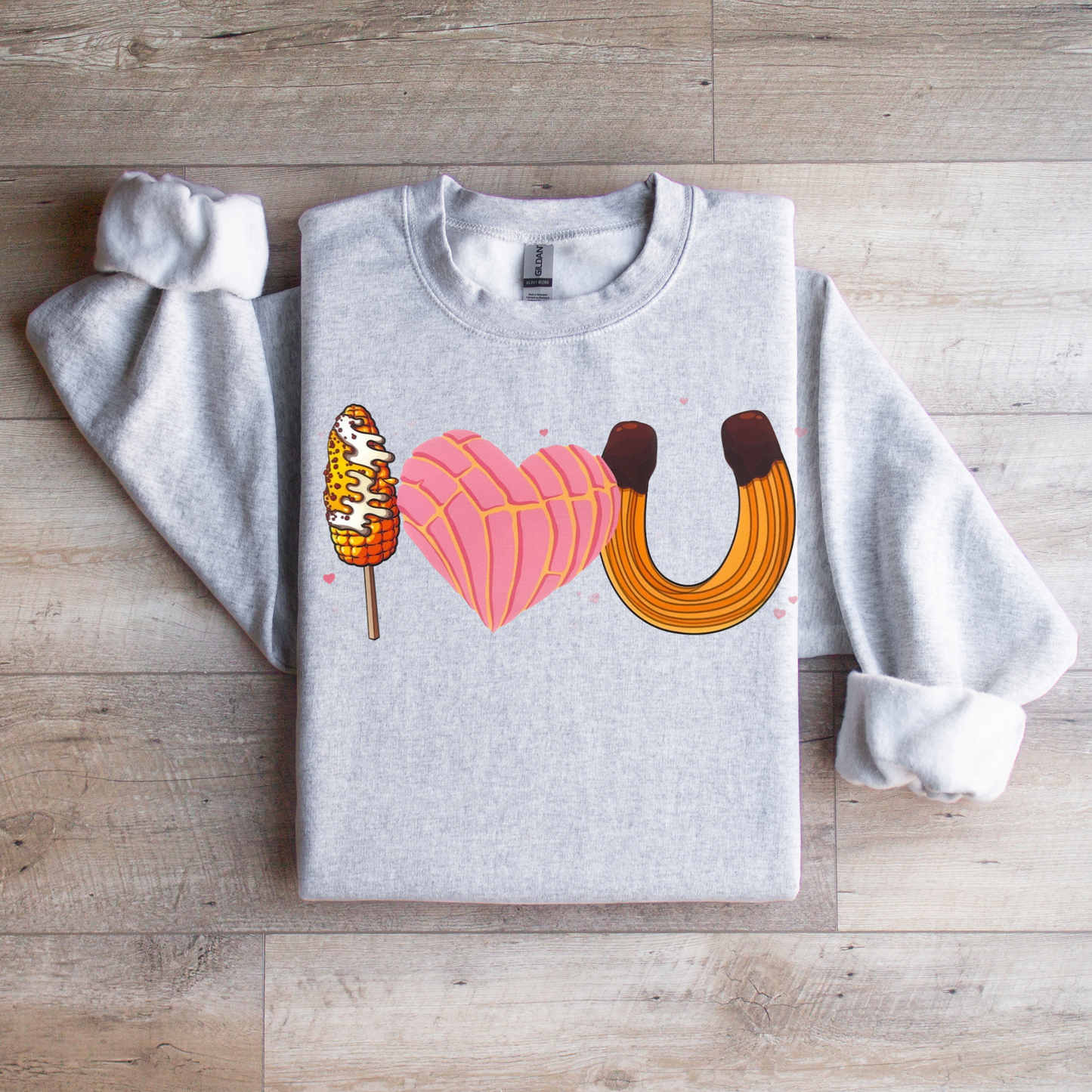 Food Love Sweatshirt