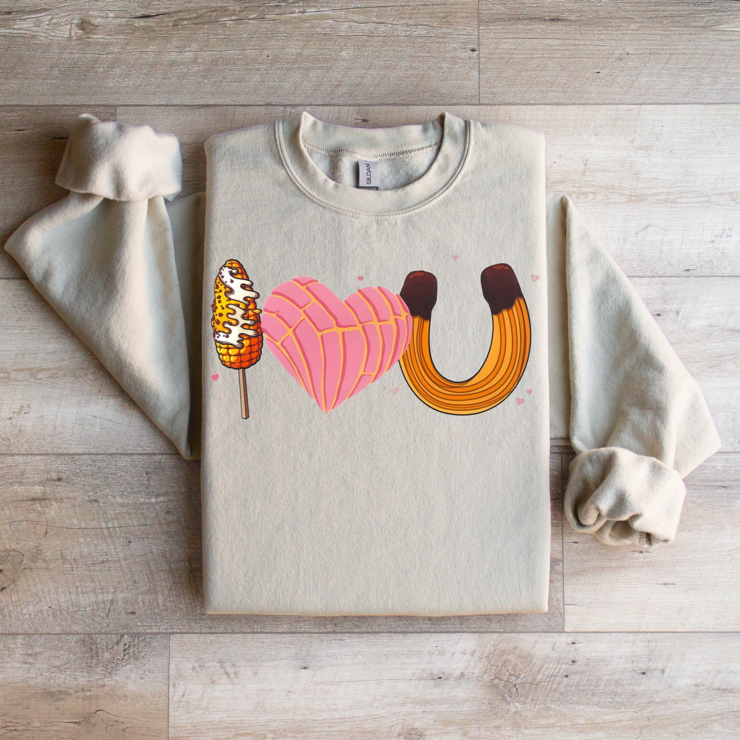 Food Love Sweatshirt