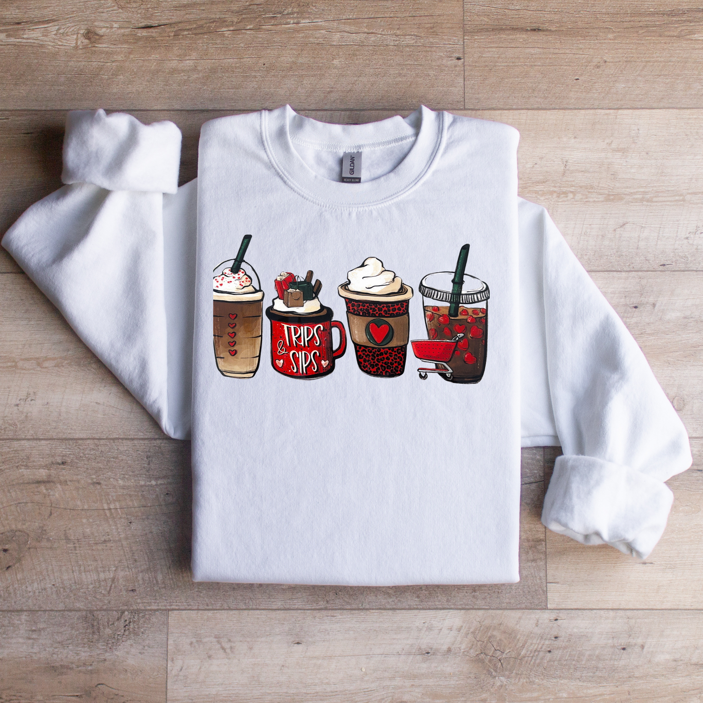 Coffee Love Sweatshirt