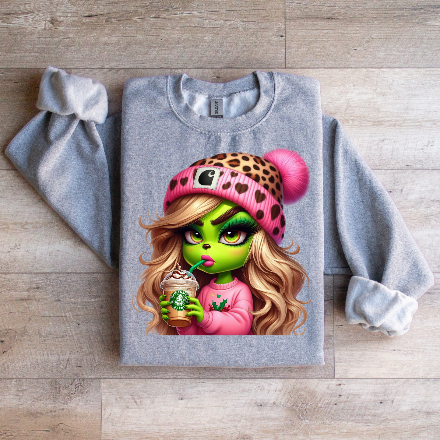 Pink G Girl Sweatshirt 3