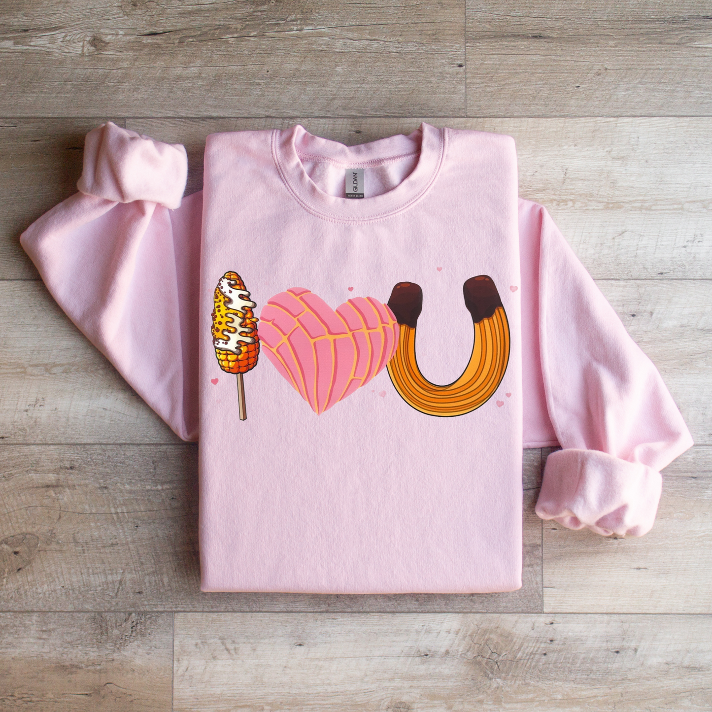 Food Love Sweatshirt