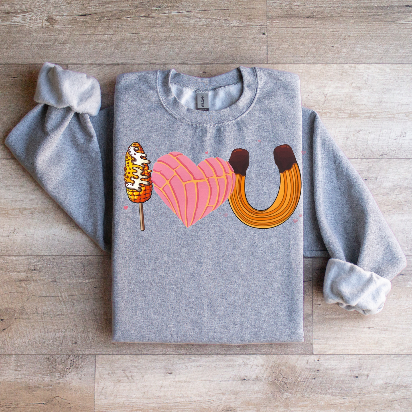 Food Love Sweatshirt