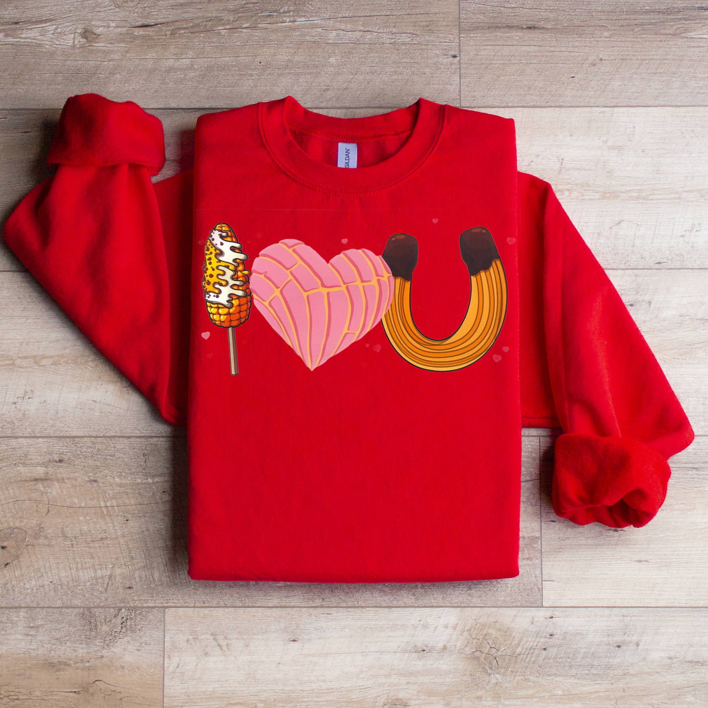 Food Love Sweatshirt