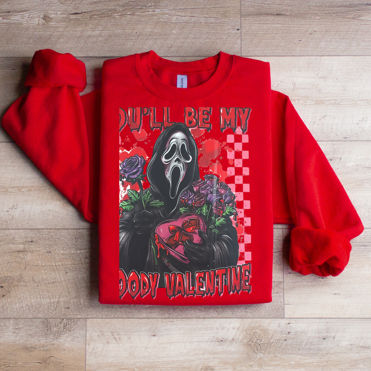 Horror Valentine Sweatshirt