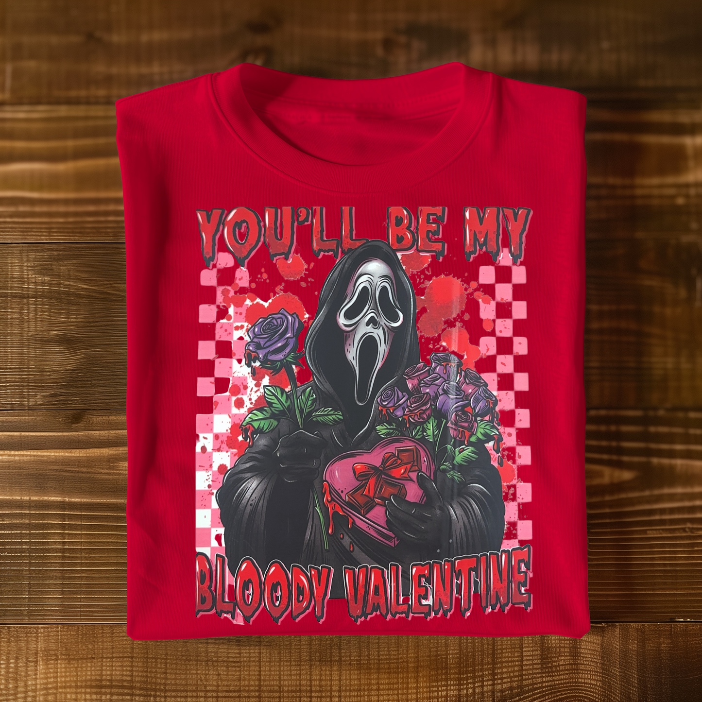 Horror Valentine T-shirt