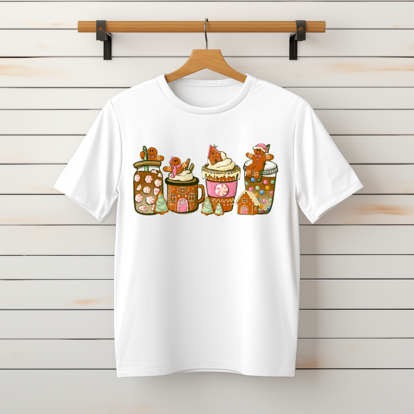 Caramel Gingerbread Man Shirt