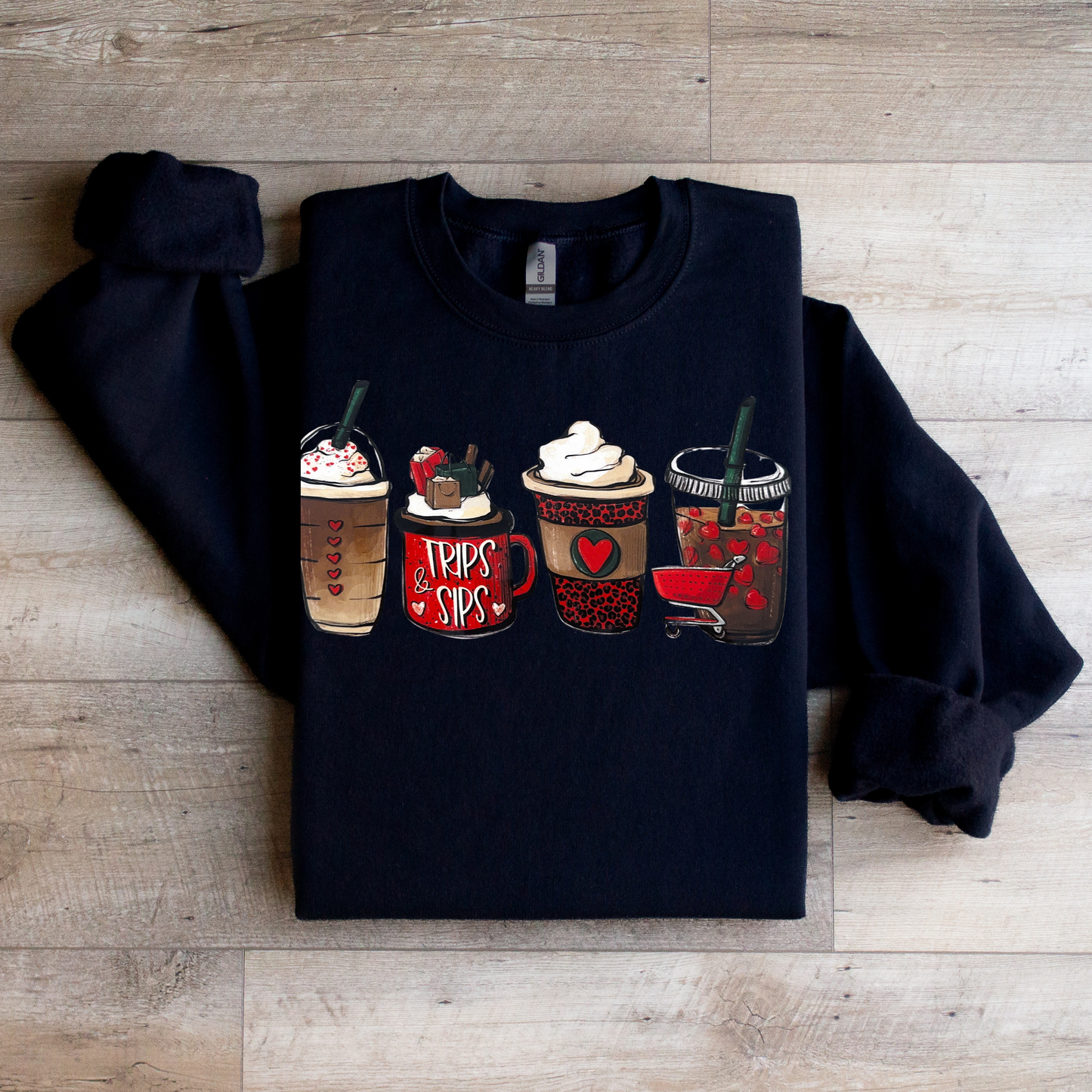 Coffee Love Sweatshirt