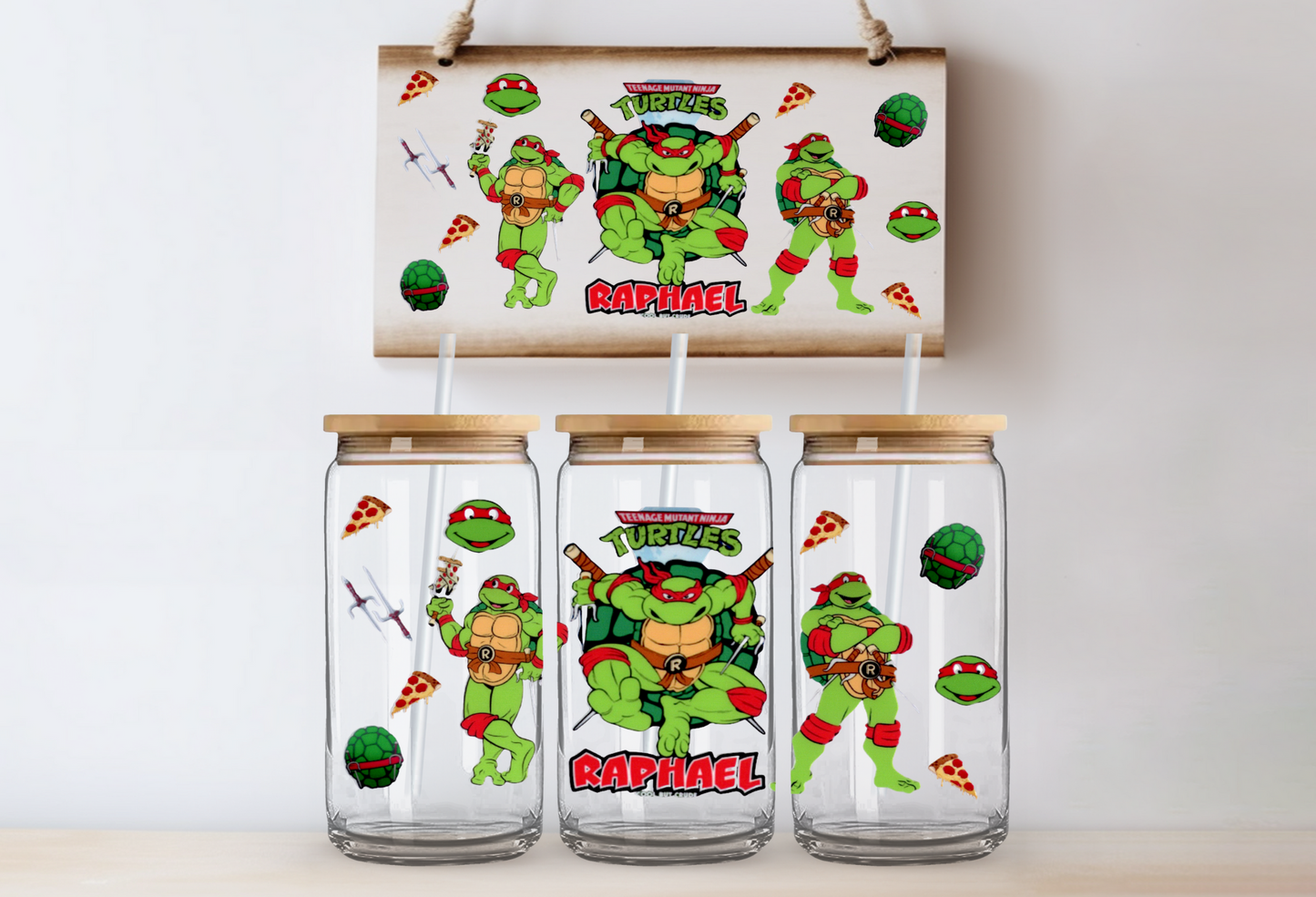 Red Ralph TMNT wrap