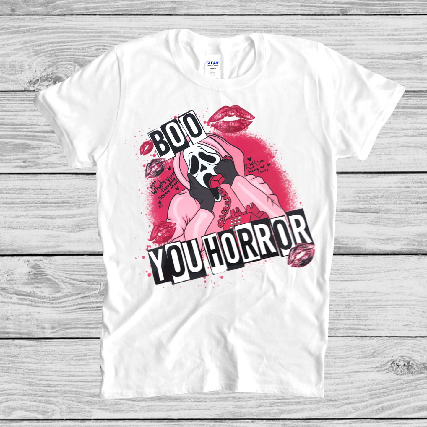 Valentine Boo T-Shirt