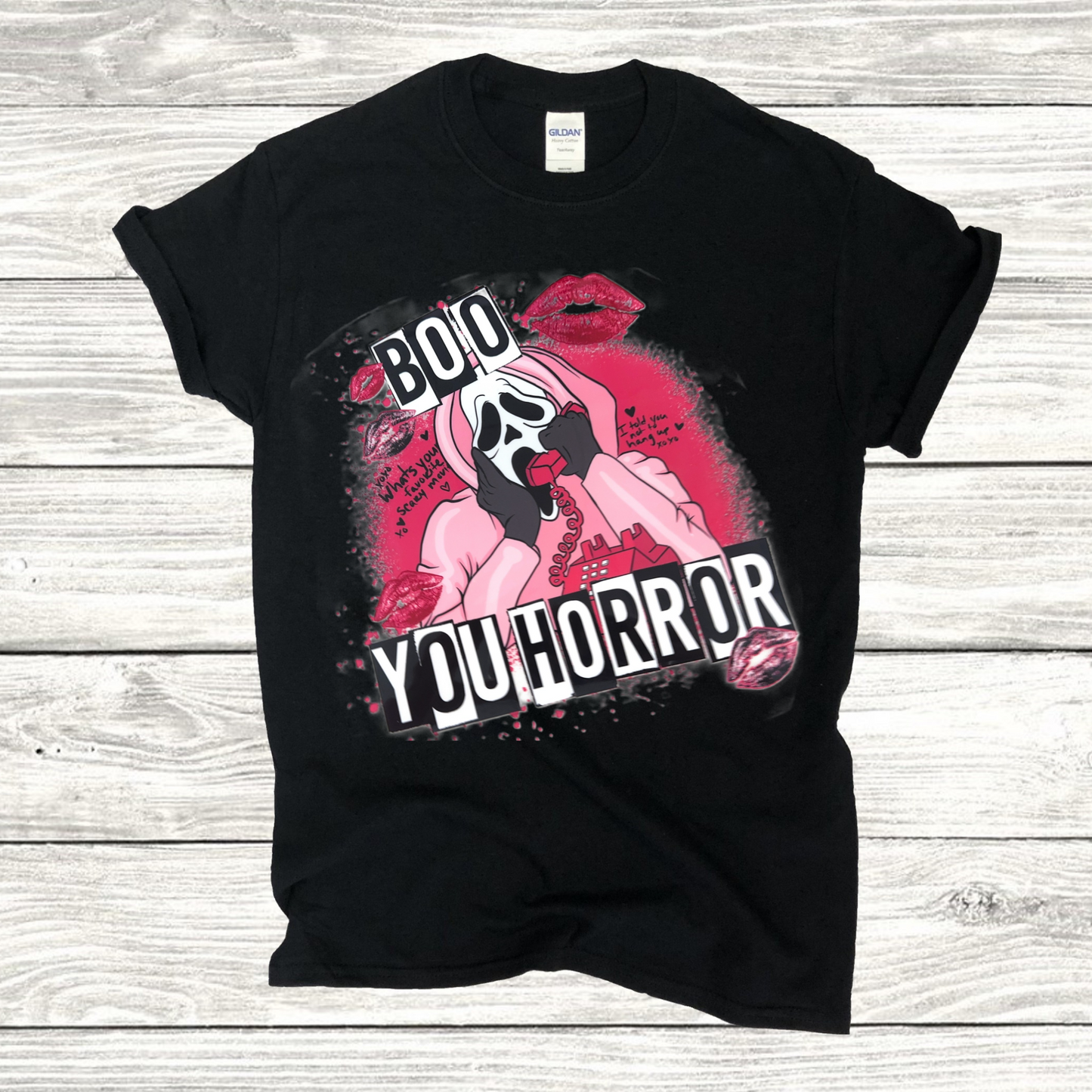 Valentine Boo T-Shirt