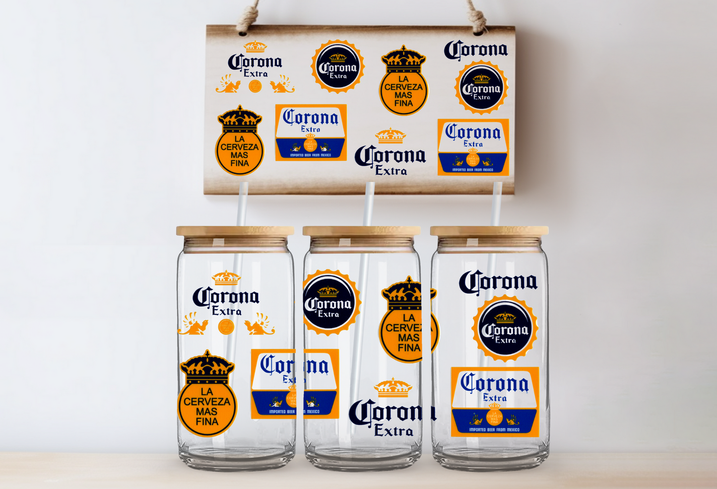 Corona wrap