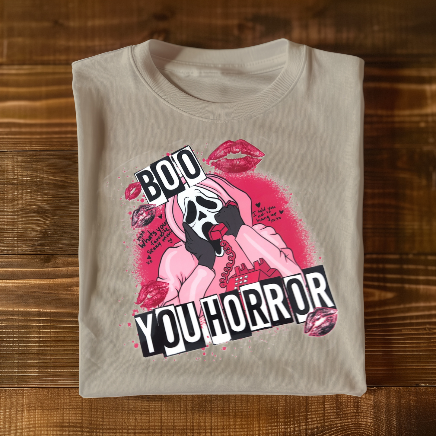 Valentine Boo T-Shirt