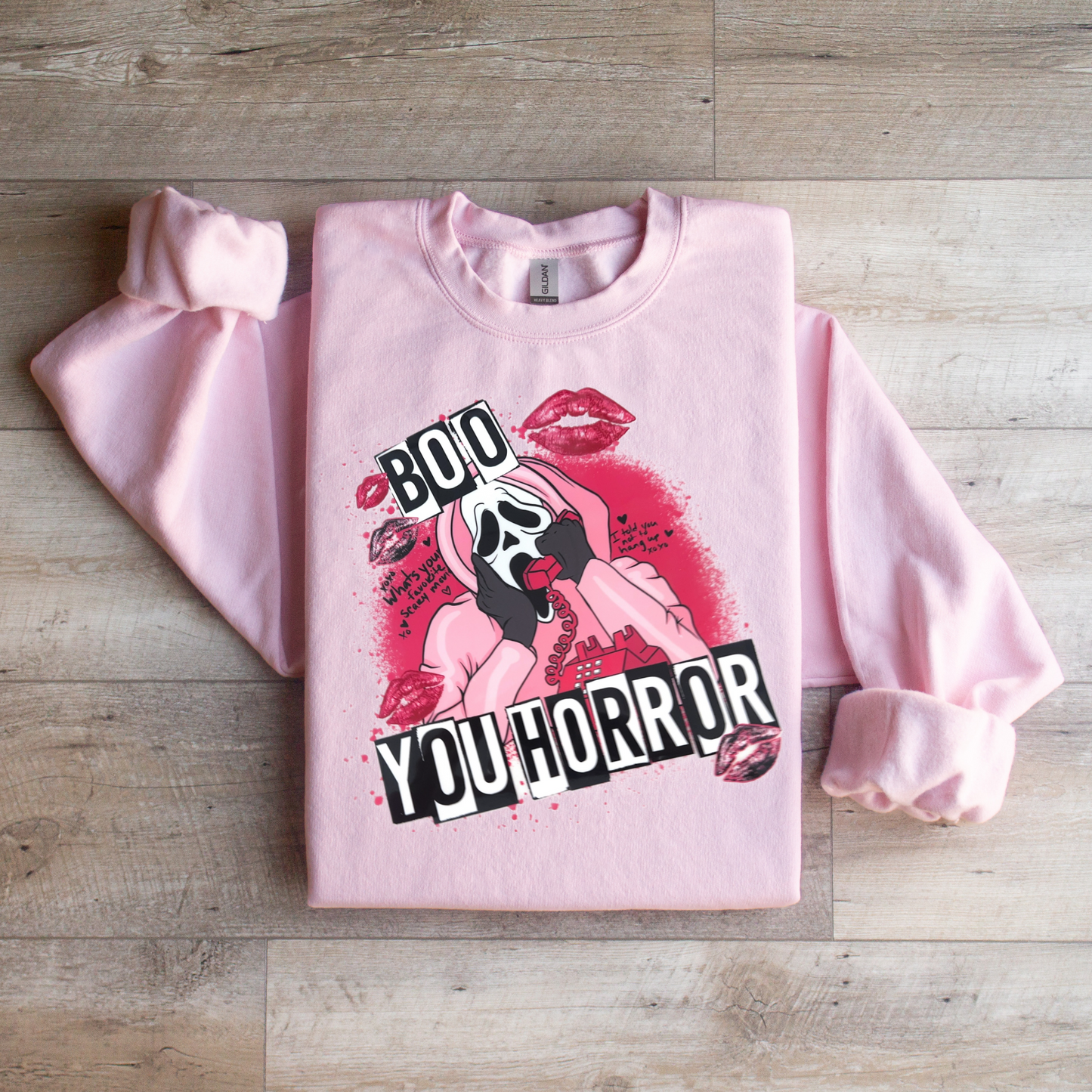 Valentine Boo Sweatshirt
