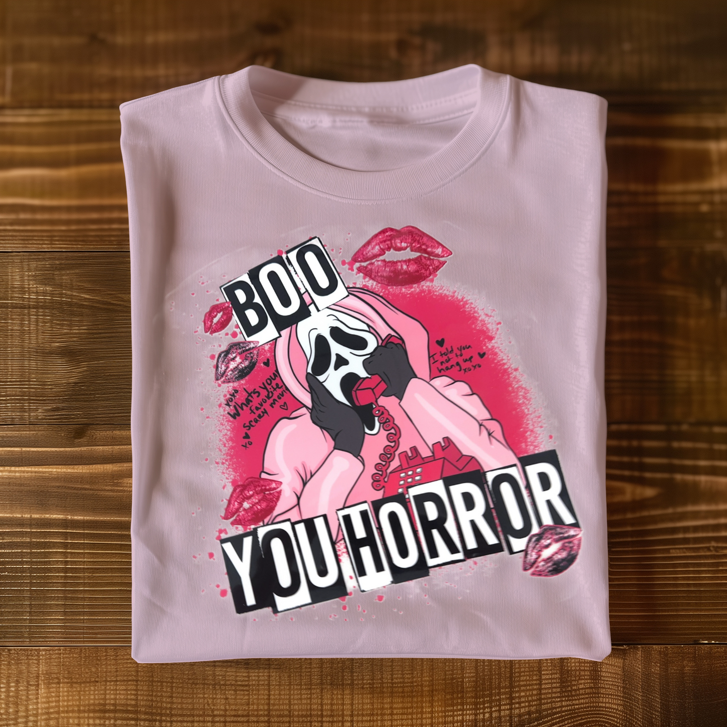 Valentine Boo T-Shirt