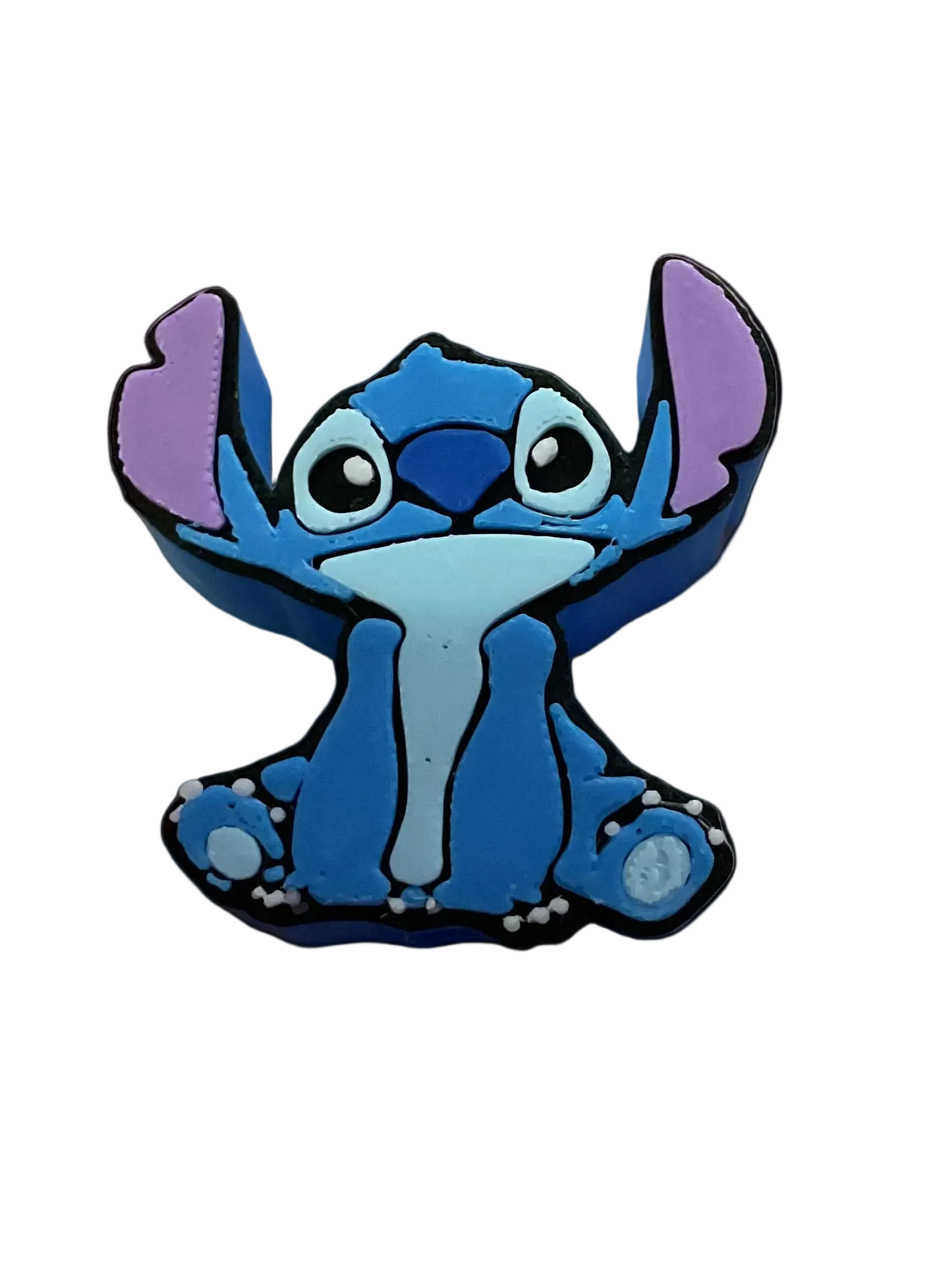 Stitch 3D Straw Topper