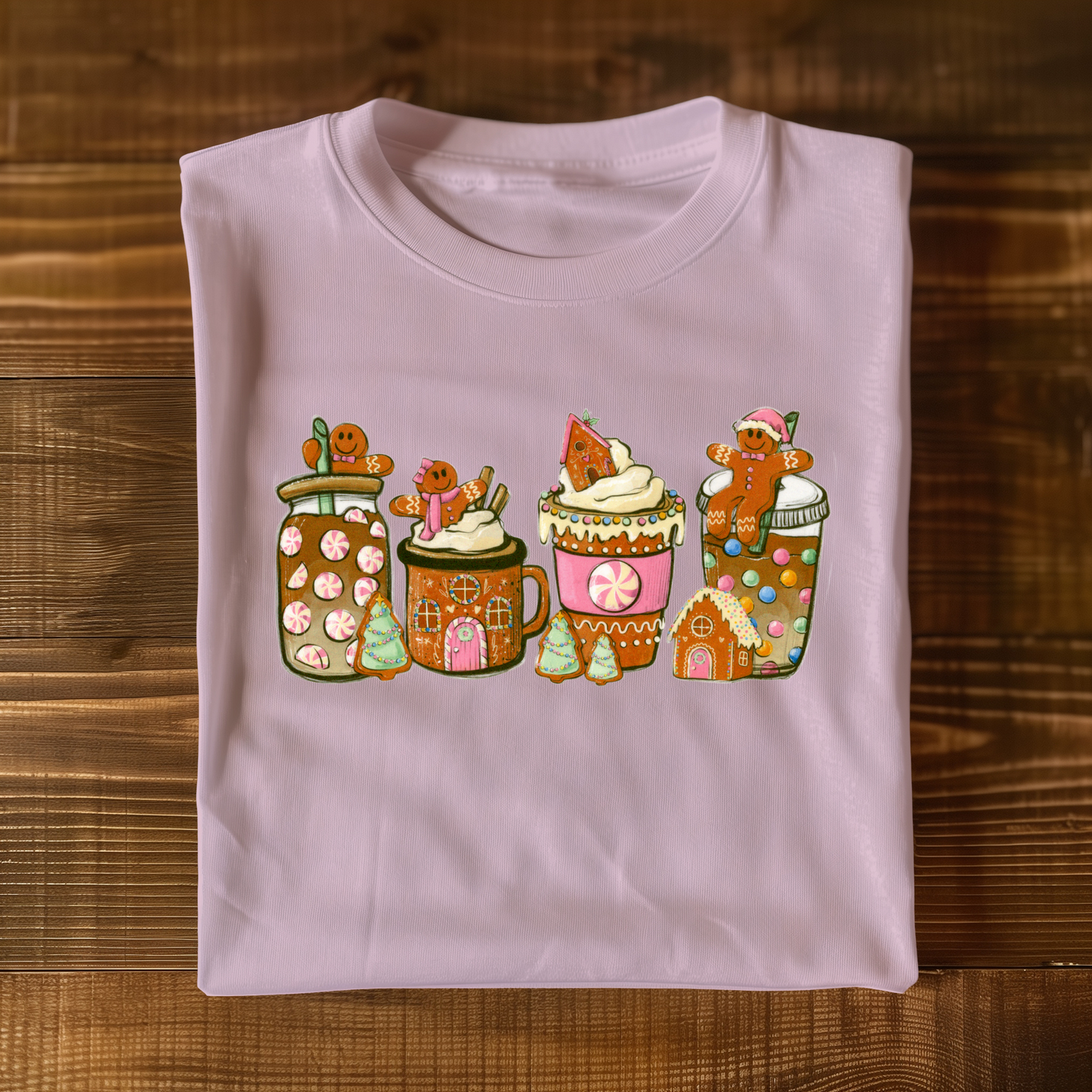 Caramel Gingerbread Man Shirt