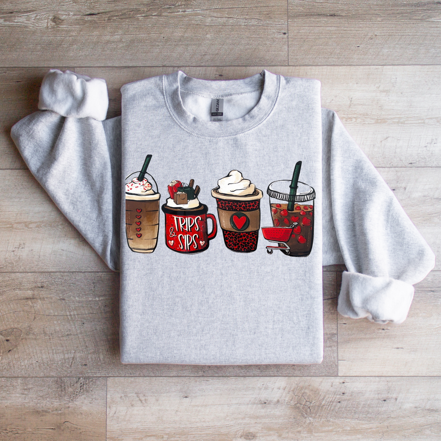 Coffee Love Sweatshirt