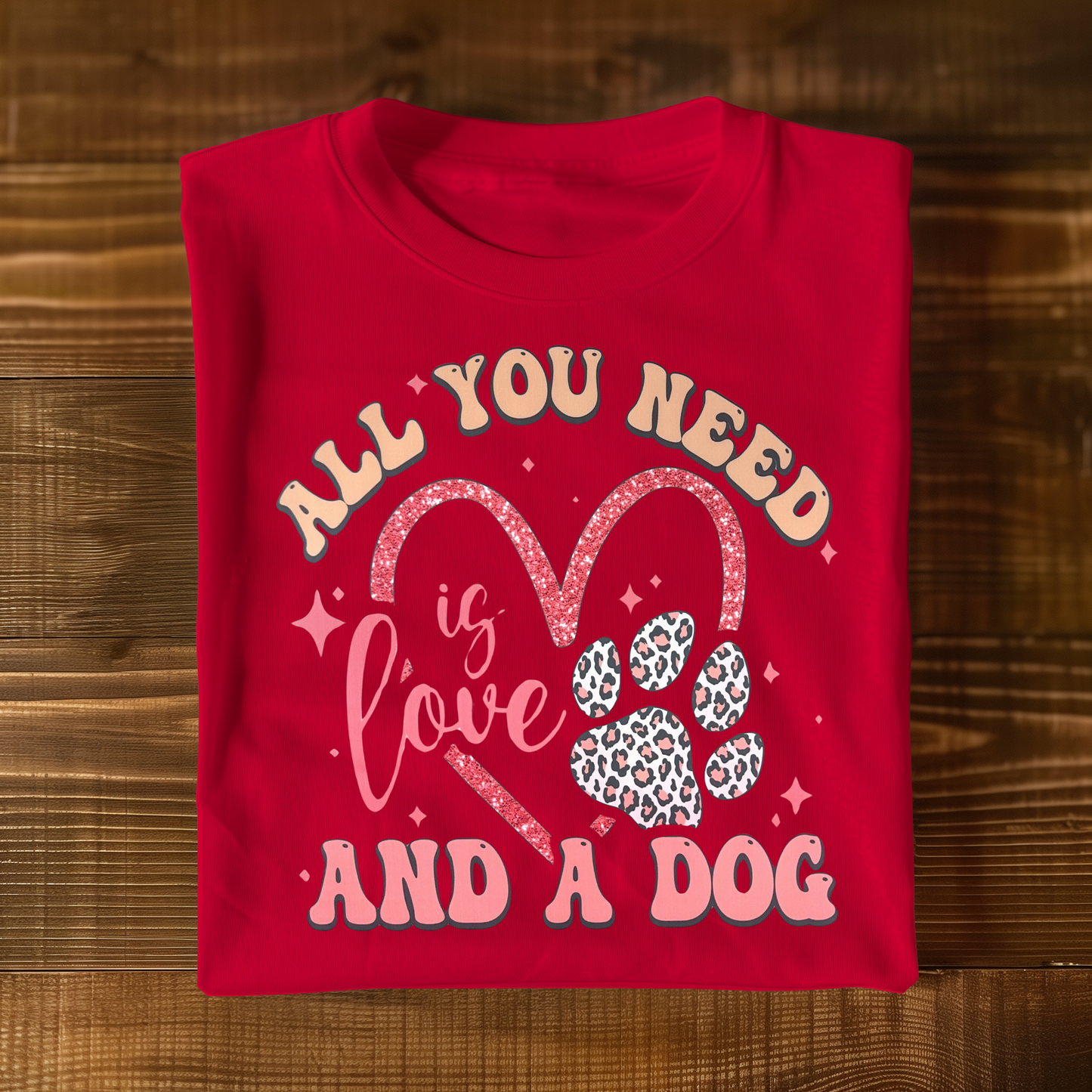 Dog Love T-shirt
