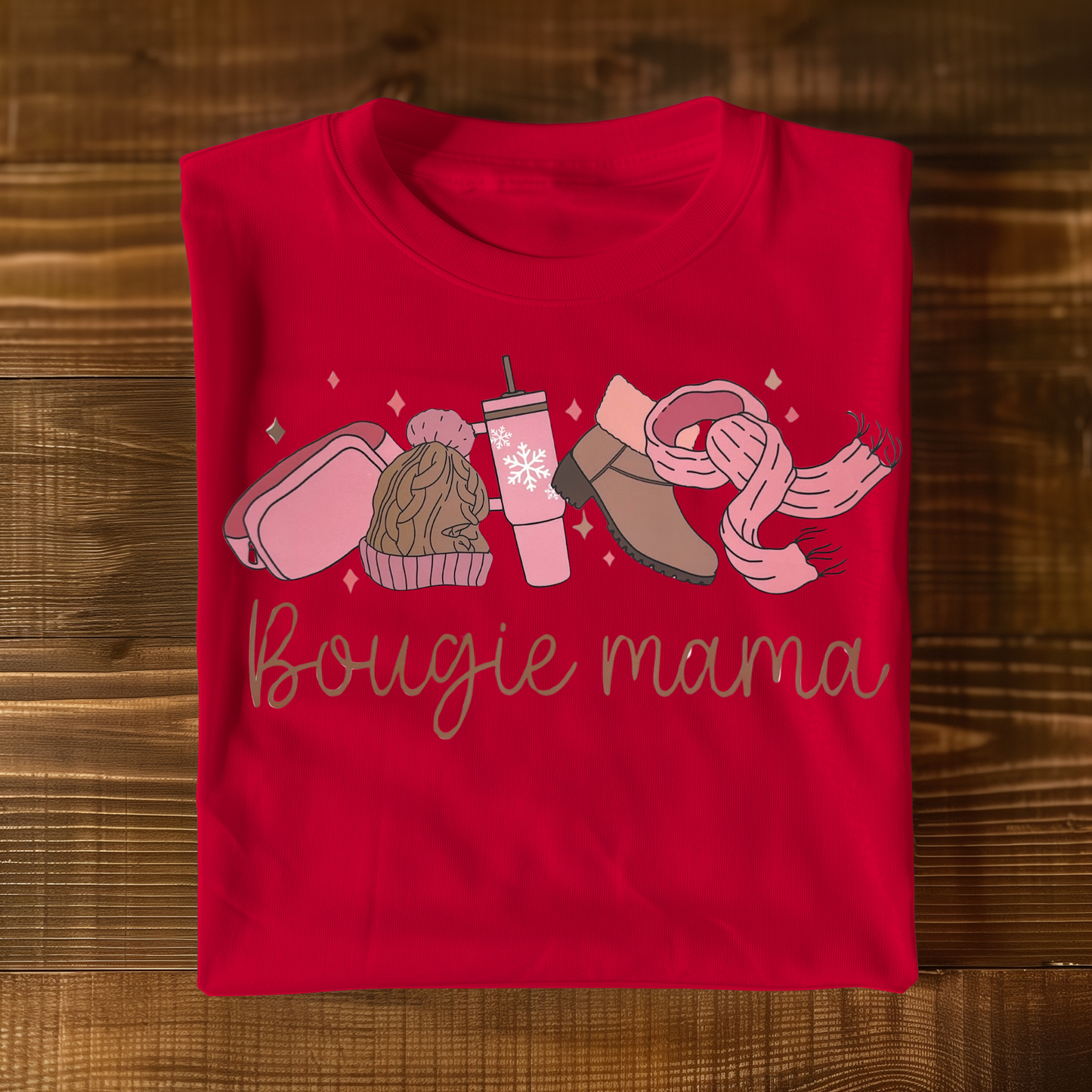 Bougie Mama T-shirt