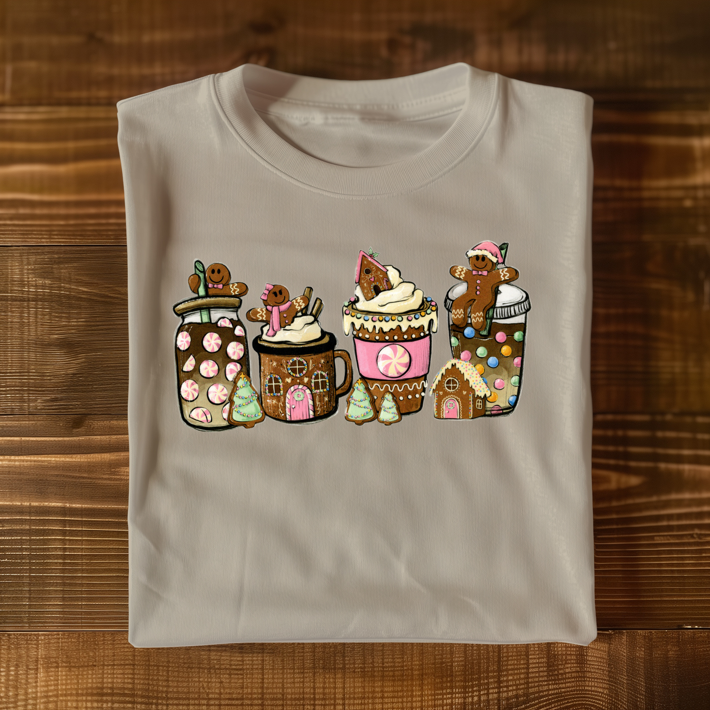Chocolate Gingerbread Man Shirt