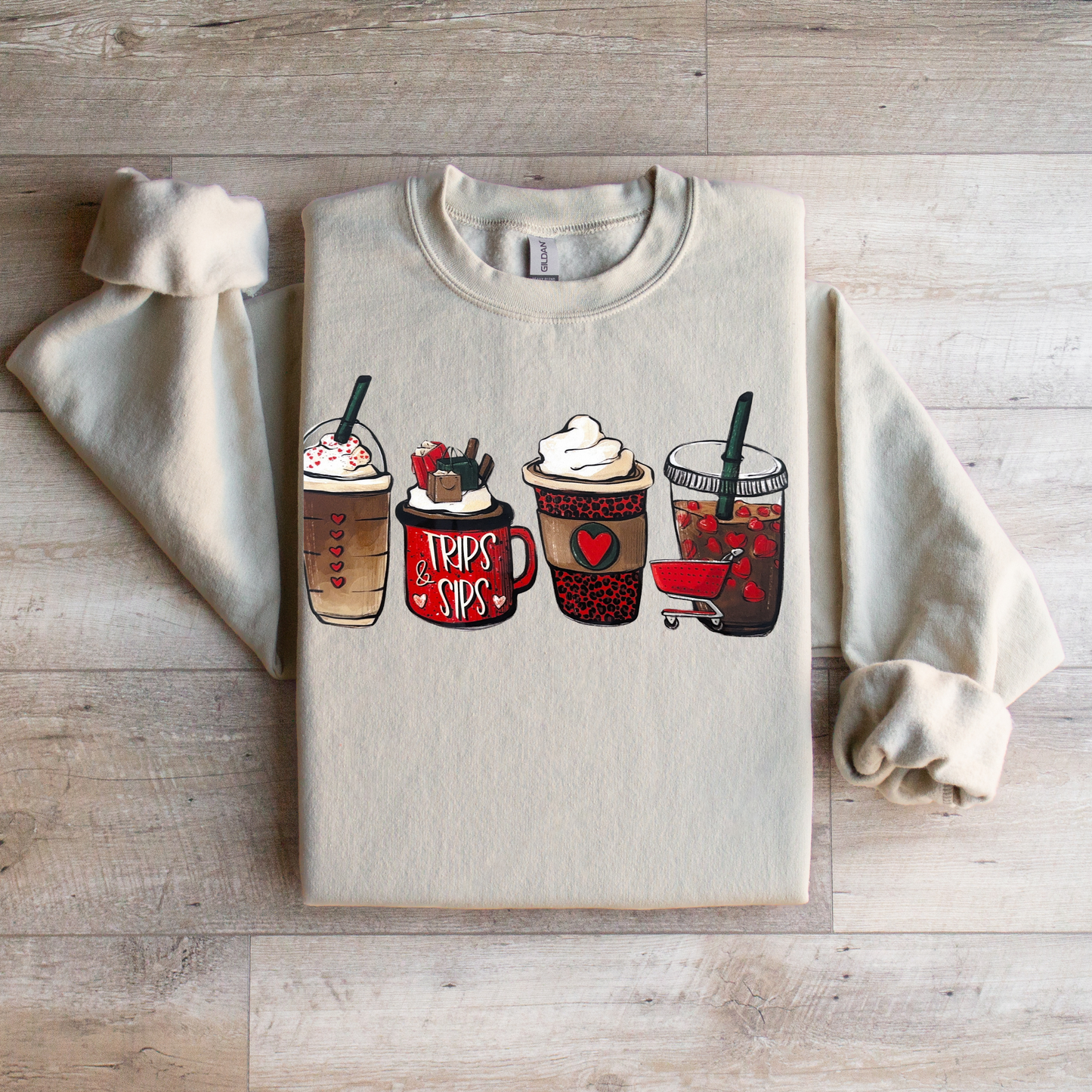 Coffee Love Sweatshirt