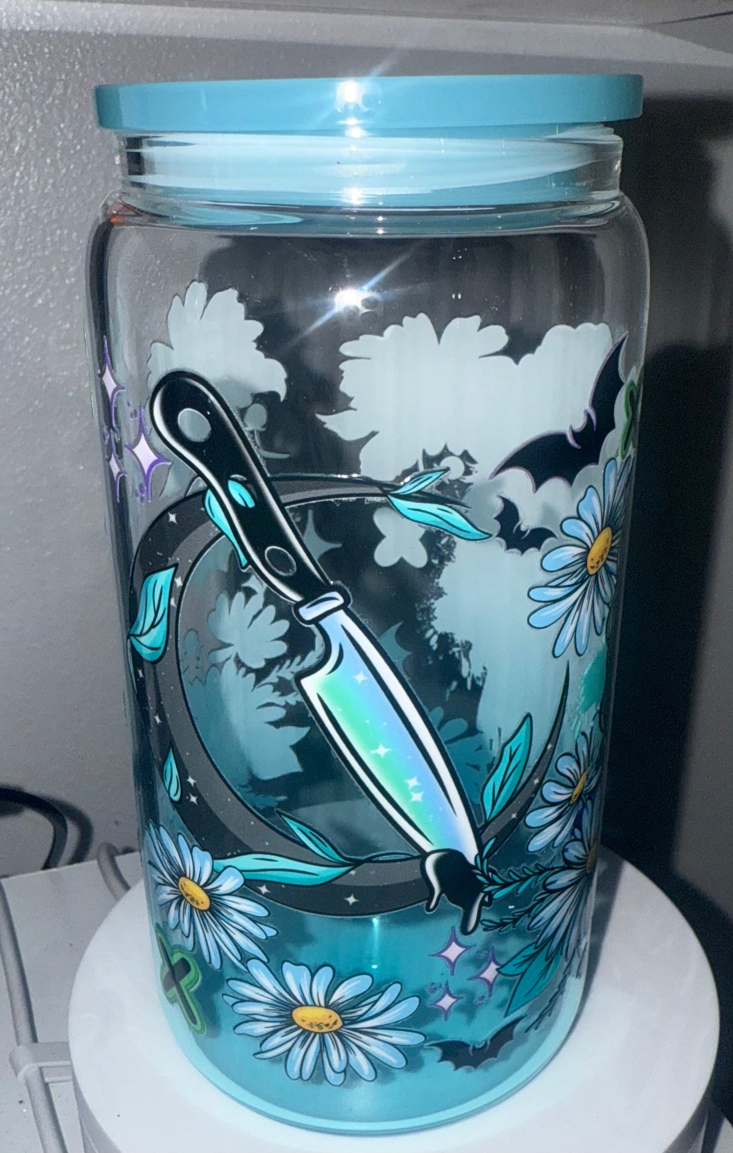 MM Blue Tumbler