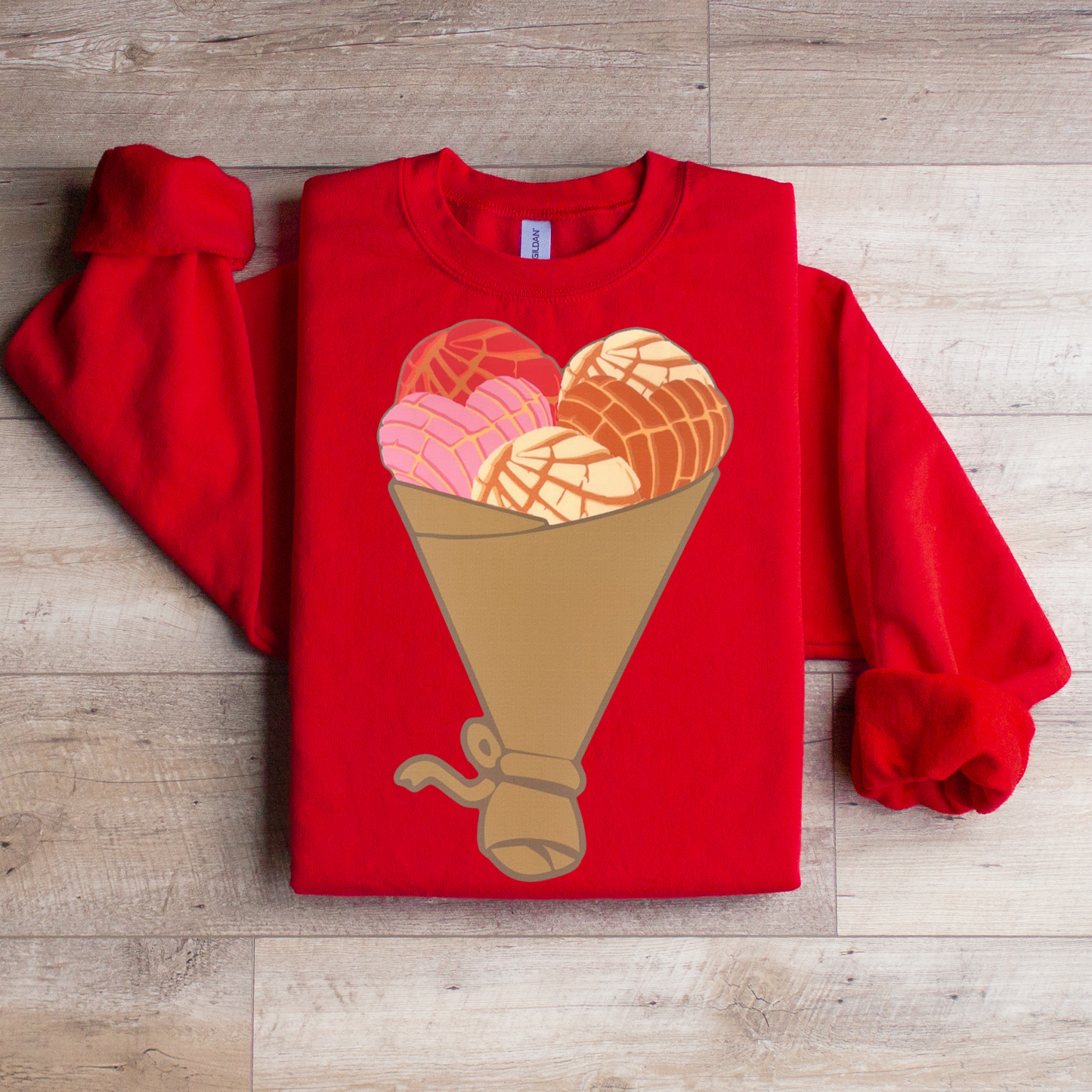 Concha Bouquet Sweatshirt