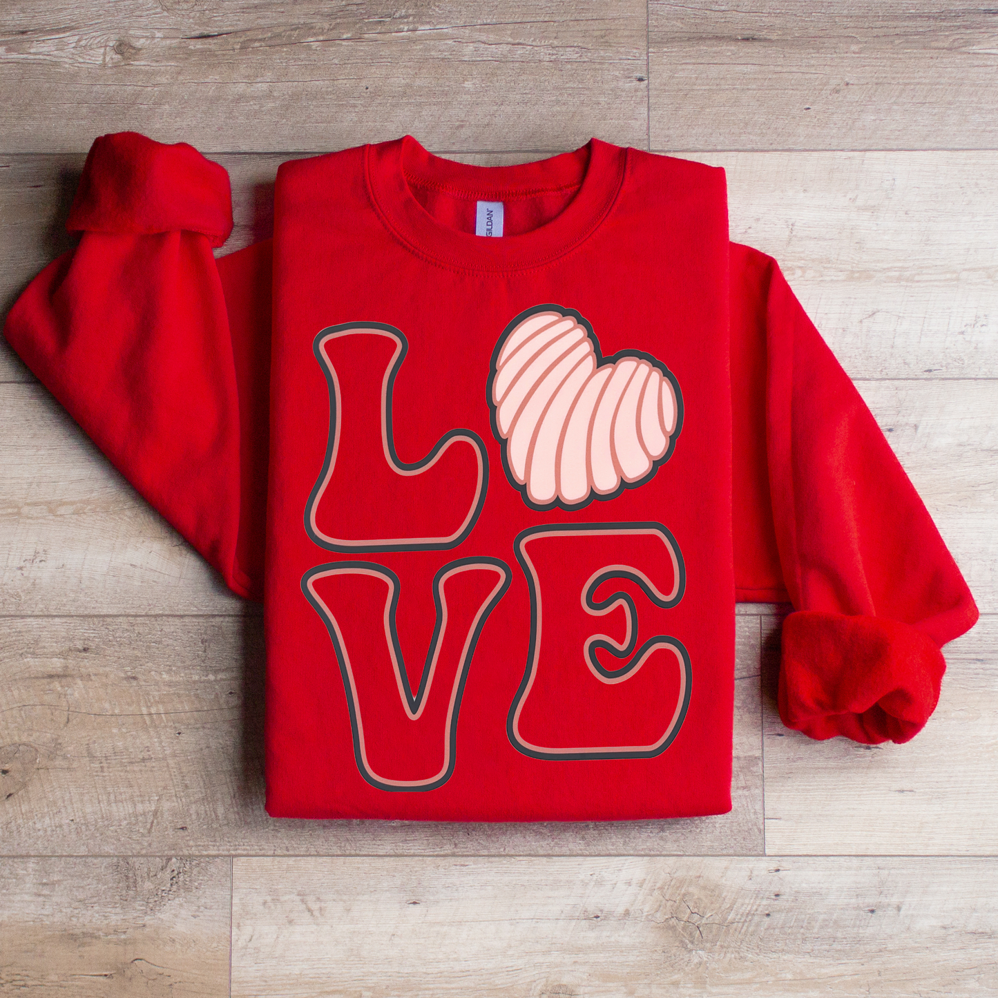 Concha Love Sweatshirt