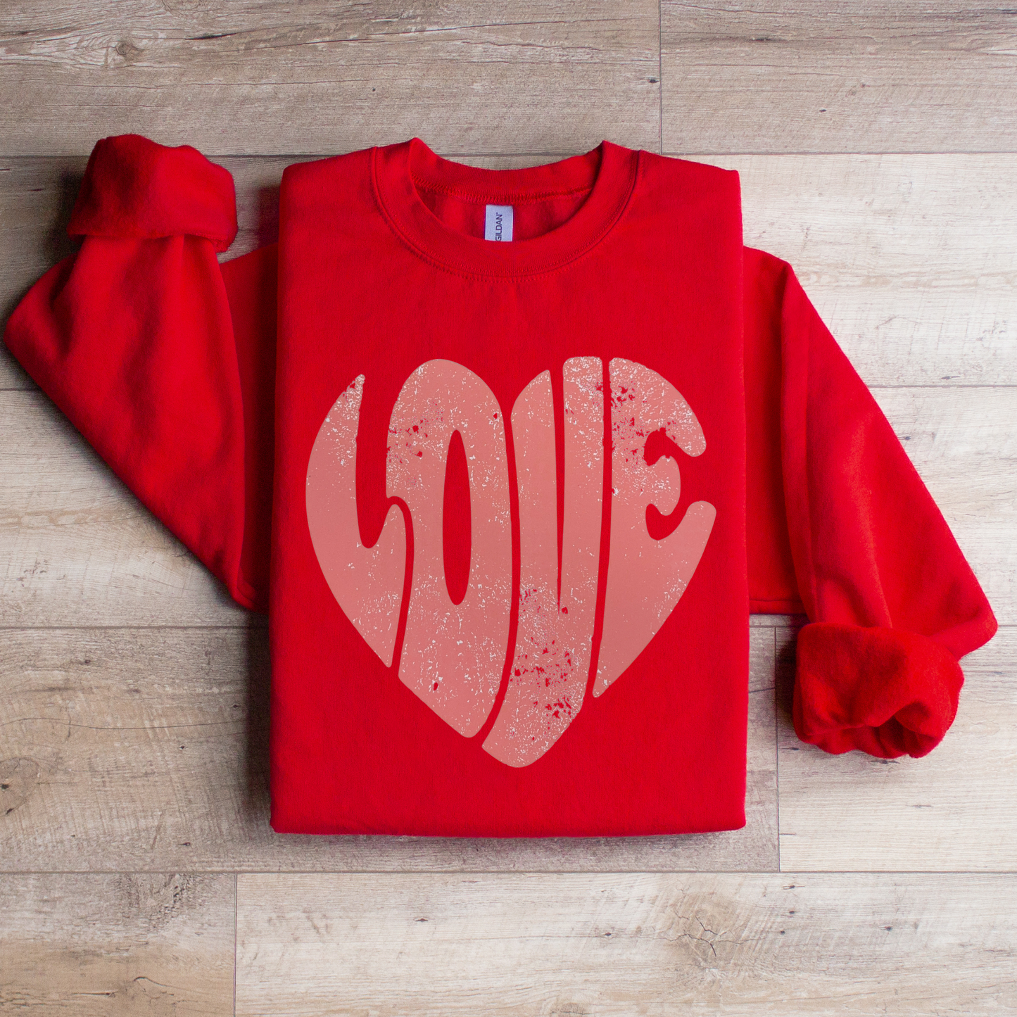 Pink LOVE Sweatshirt