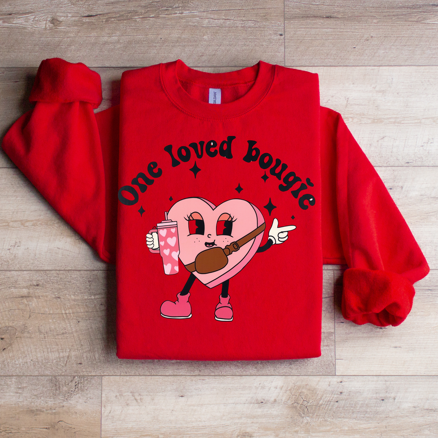 Bougie Love Sweatshirt