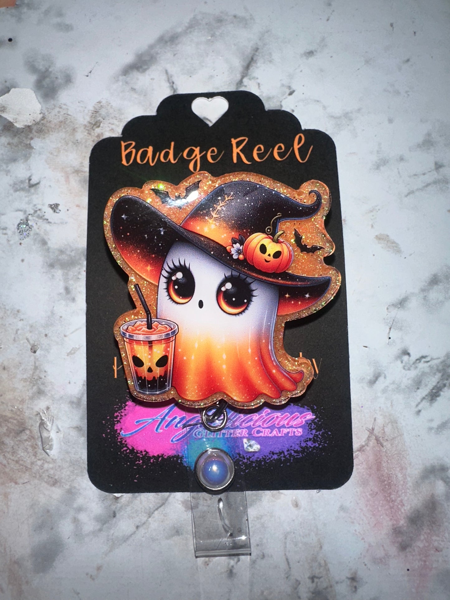 Ghostie Badge Reel