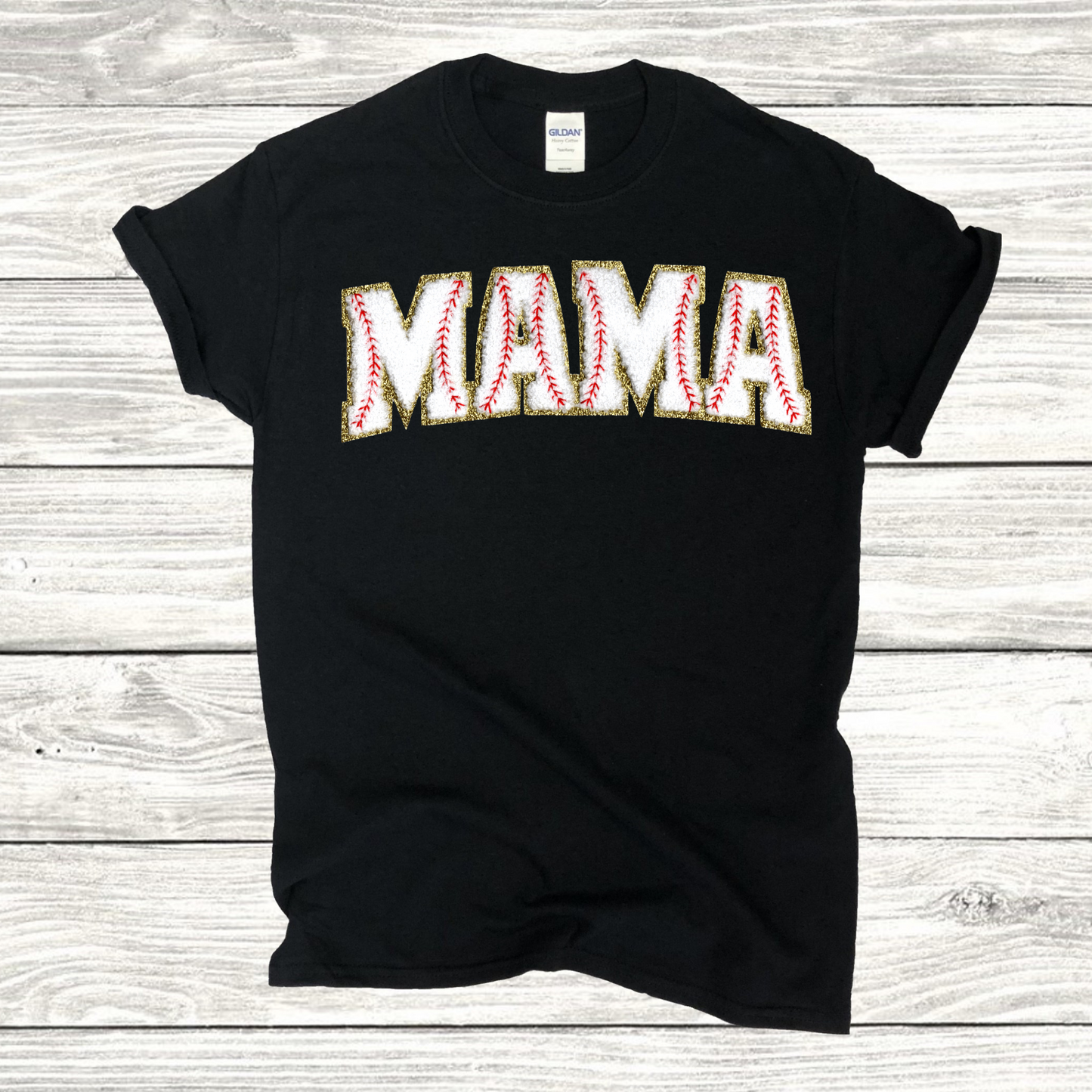 Baseball MAMA T-shirt
